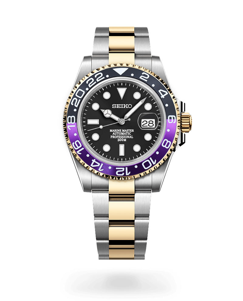 Sub Style 24H - Joker with Two-tone Gold