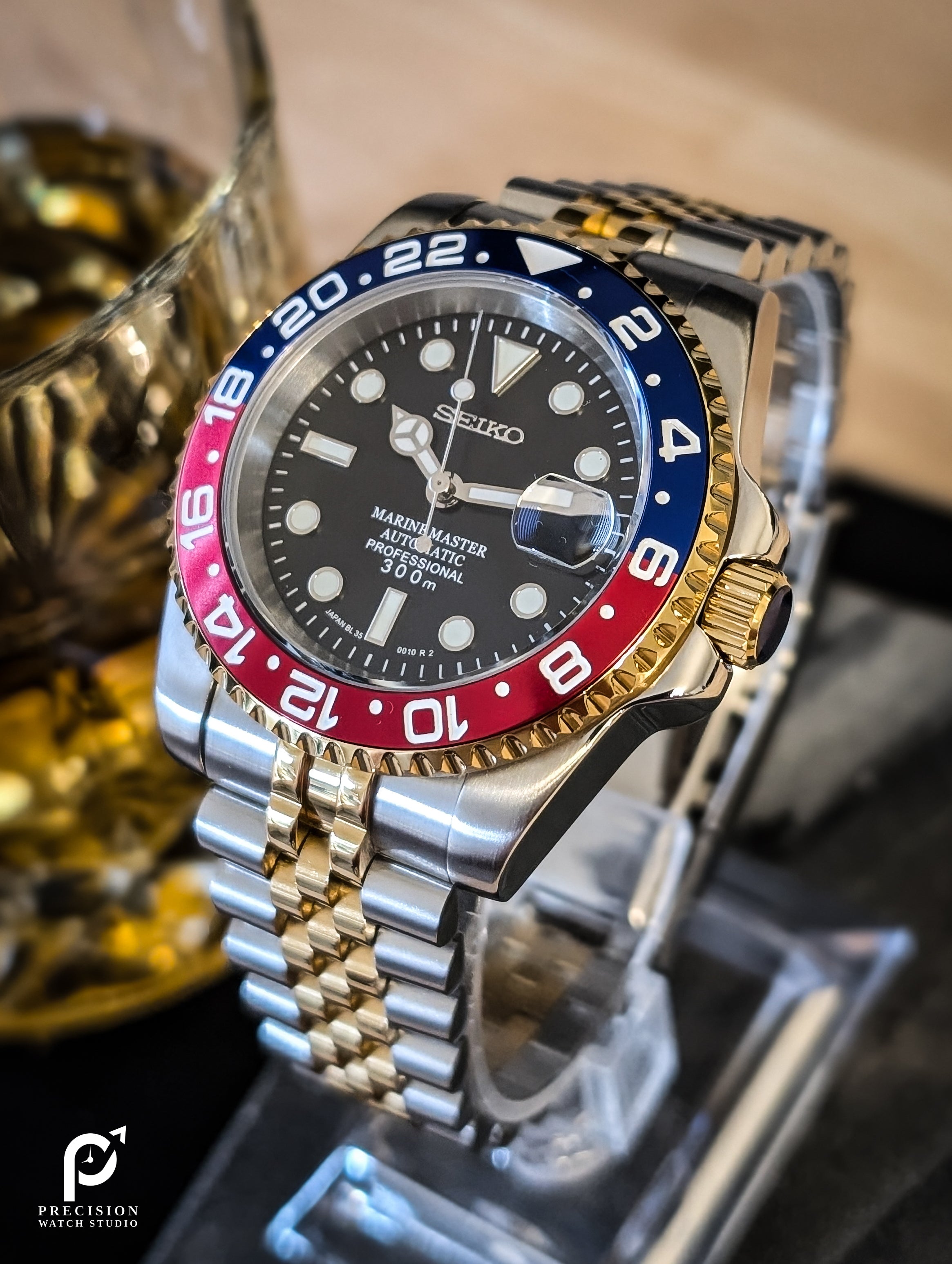 Sub Style 24H - Pepsi with Two-tone Gold
