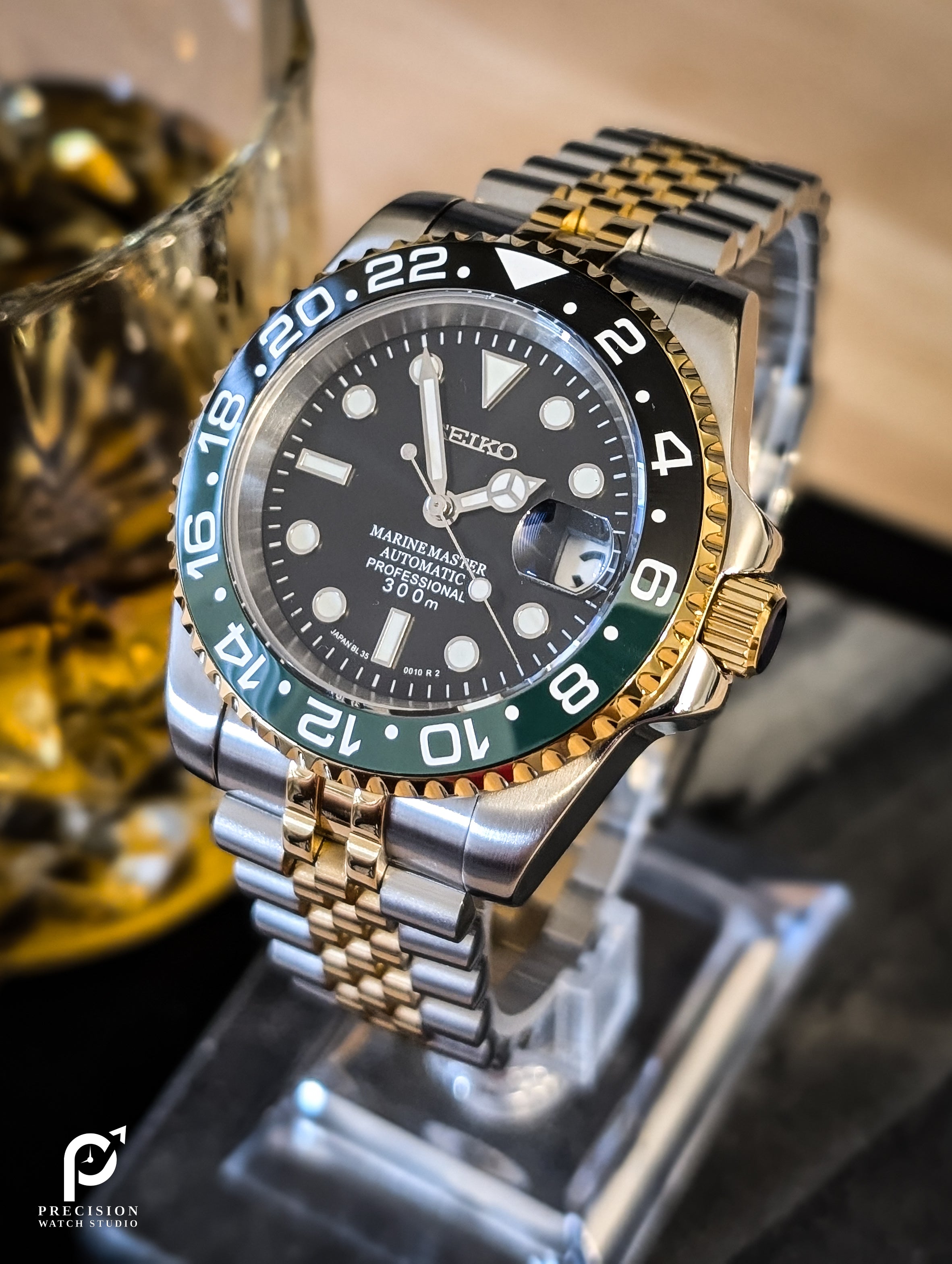 Sub Style 24H - Sprite with Two-tone Gold