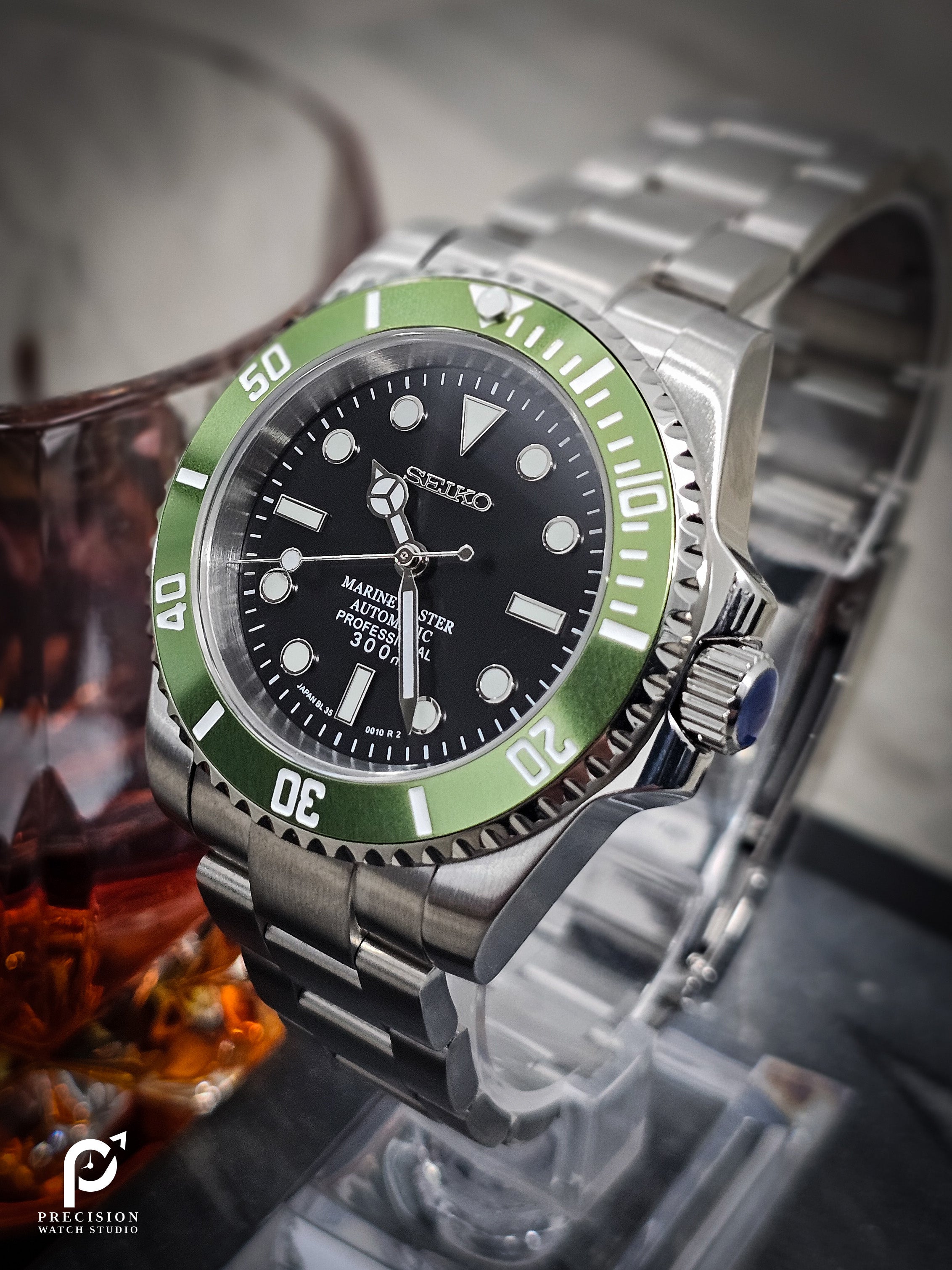Sub Style No Date - Lime Reactor