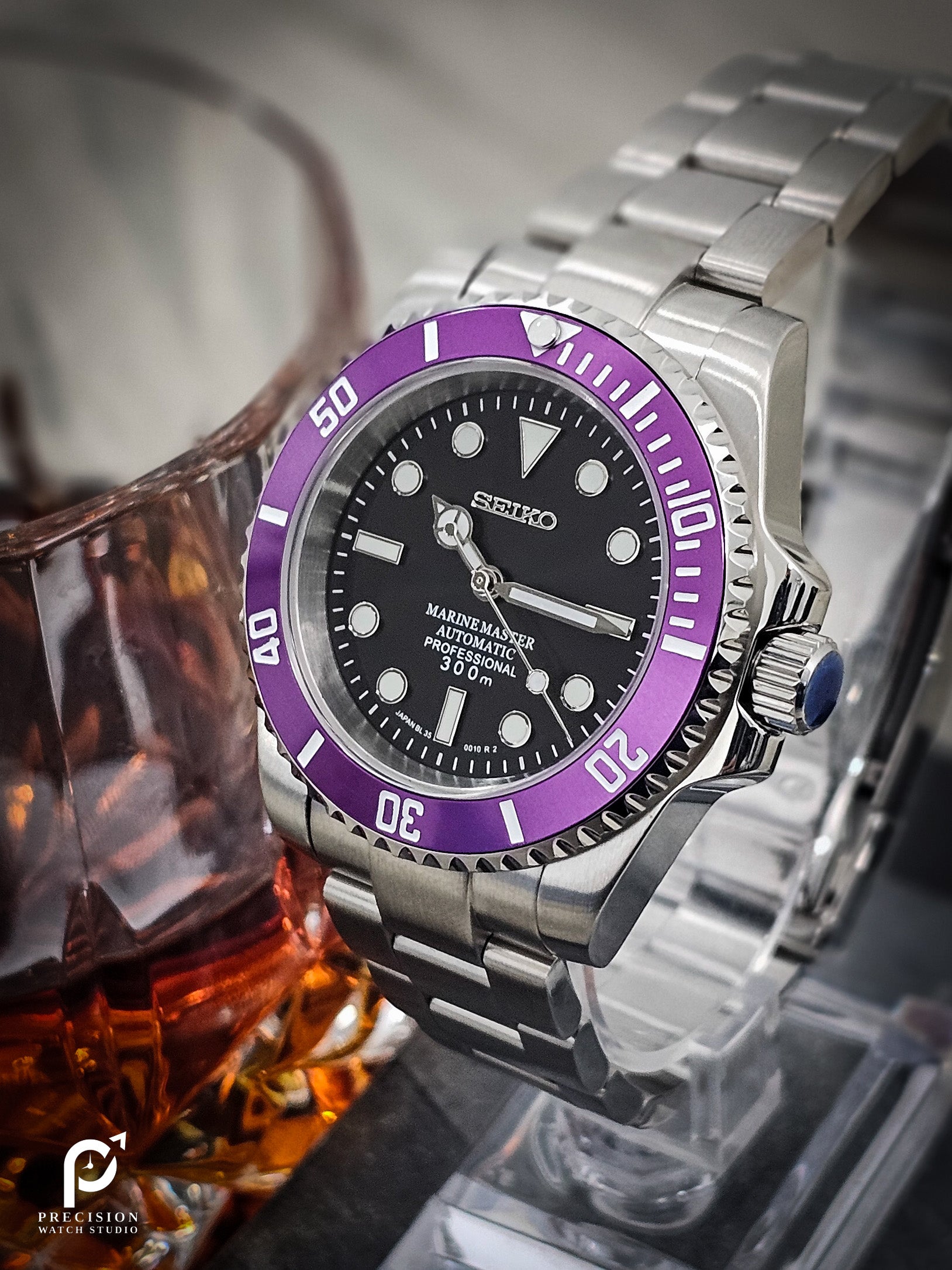 Sub Style No Date - Purple Surge