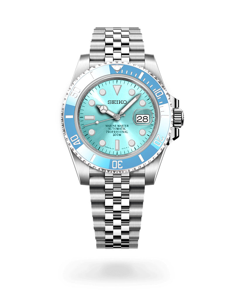 Sub Style Diver - Tiffany Blue