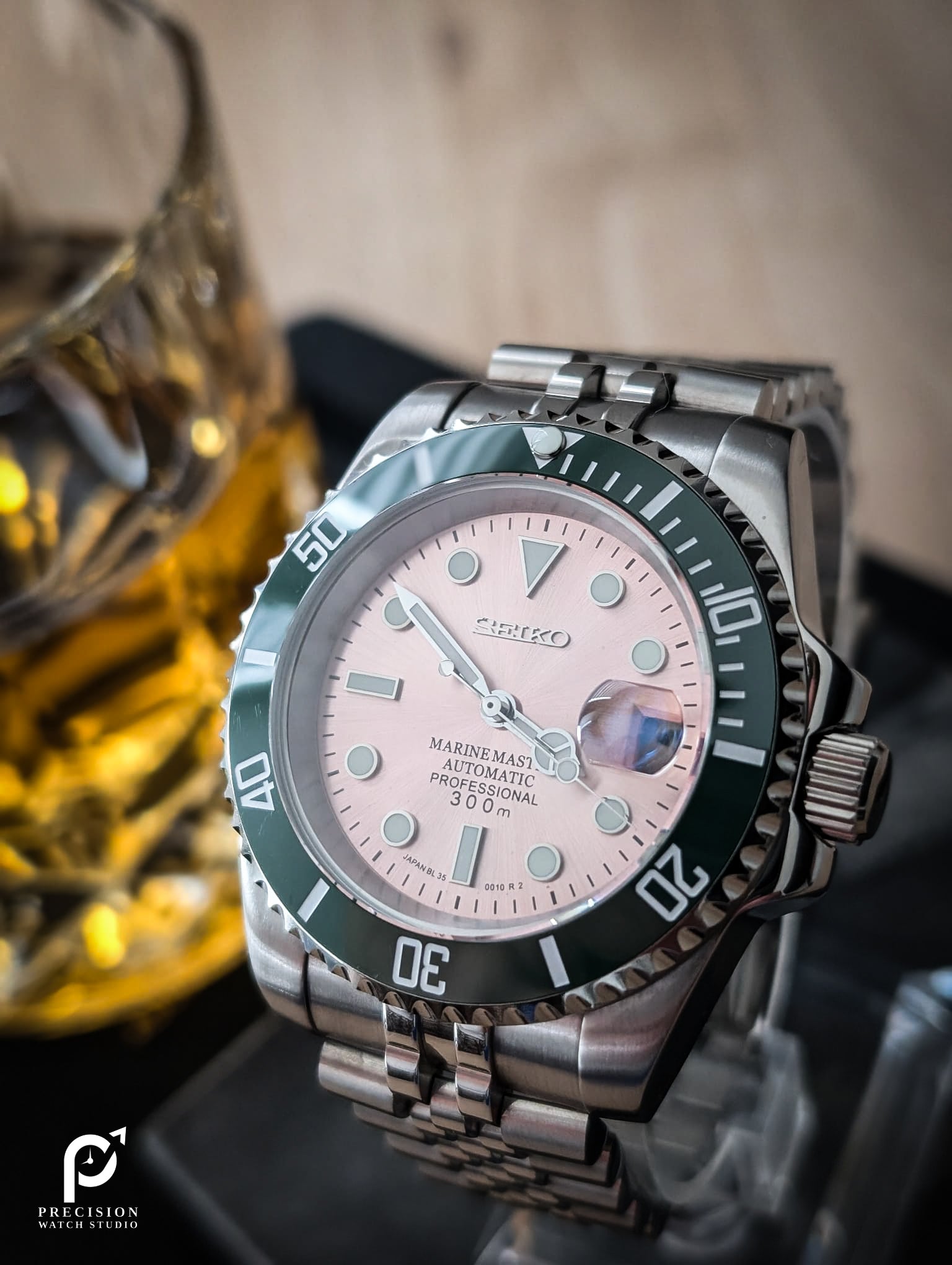 Sub Style Diver - Watermelon