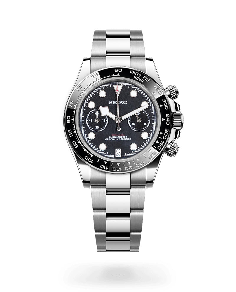 Black Bay Chrono - Black