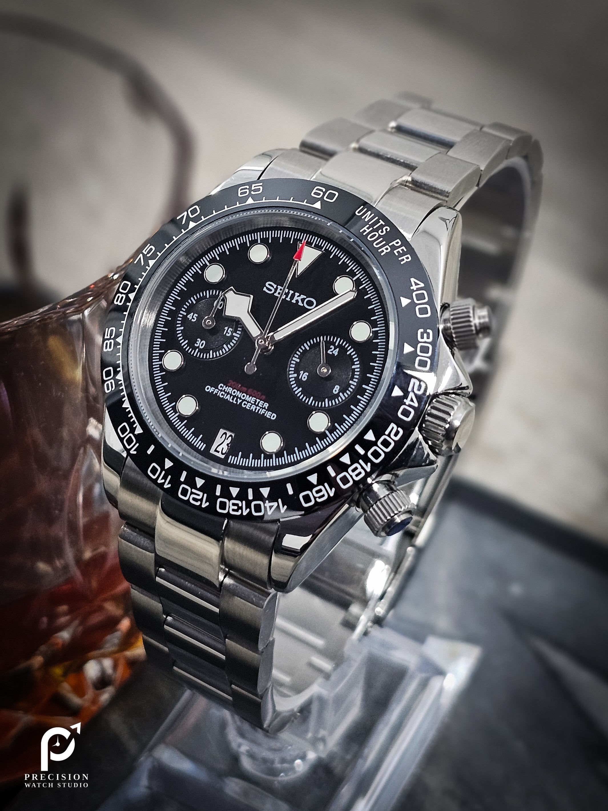 Black Bay Chrono - Black