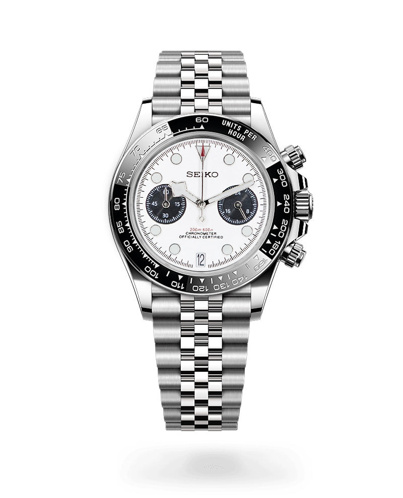Black Bay Chrono - Panda