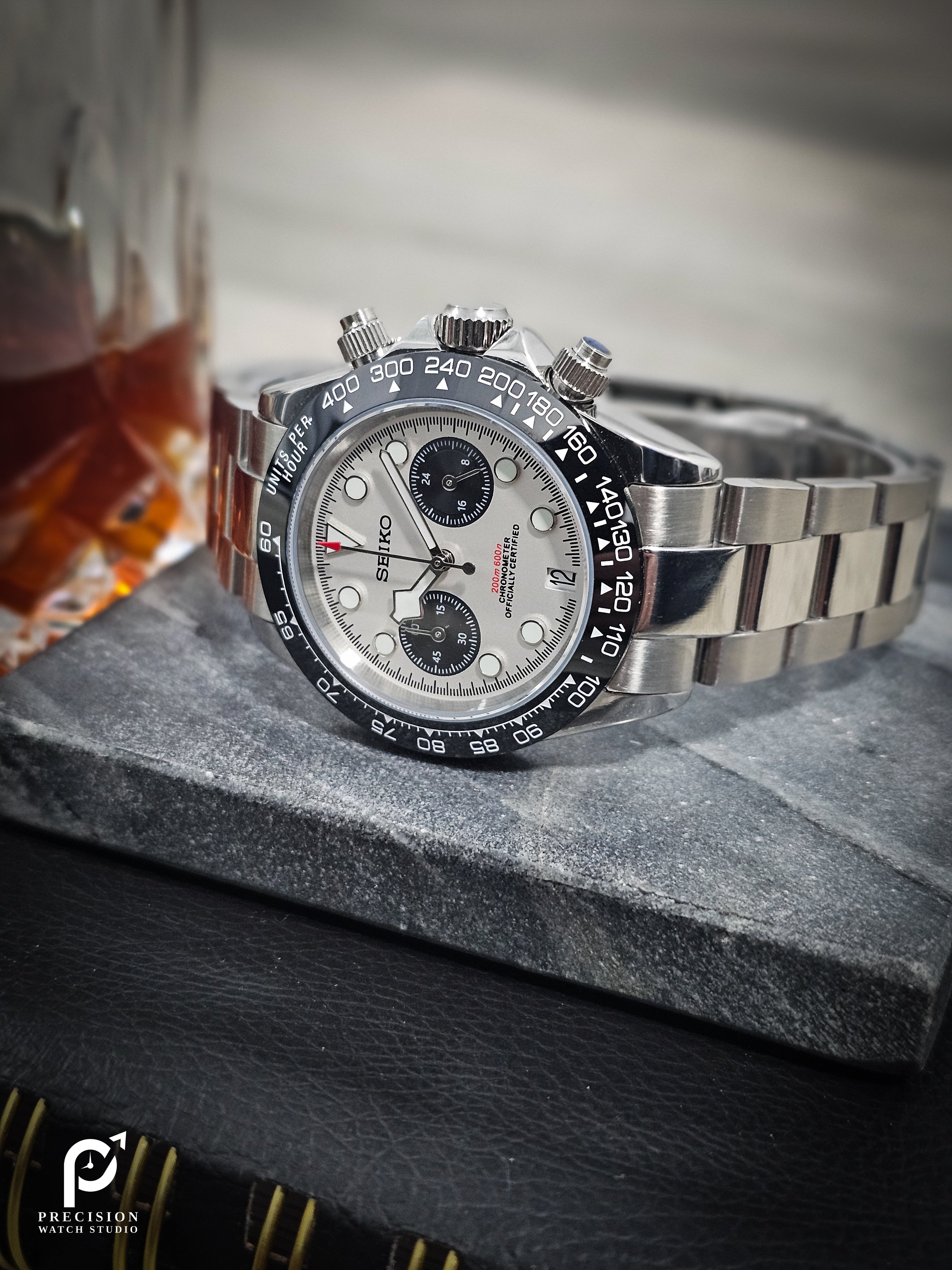 Black Bay Chrono - Panda