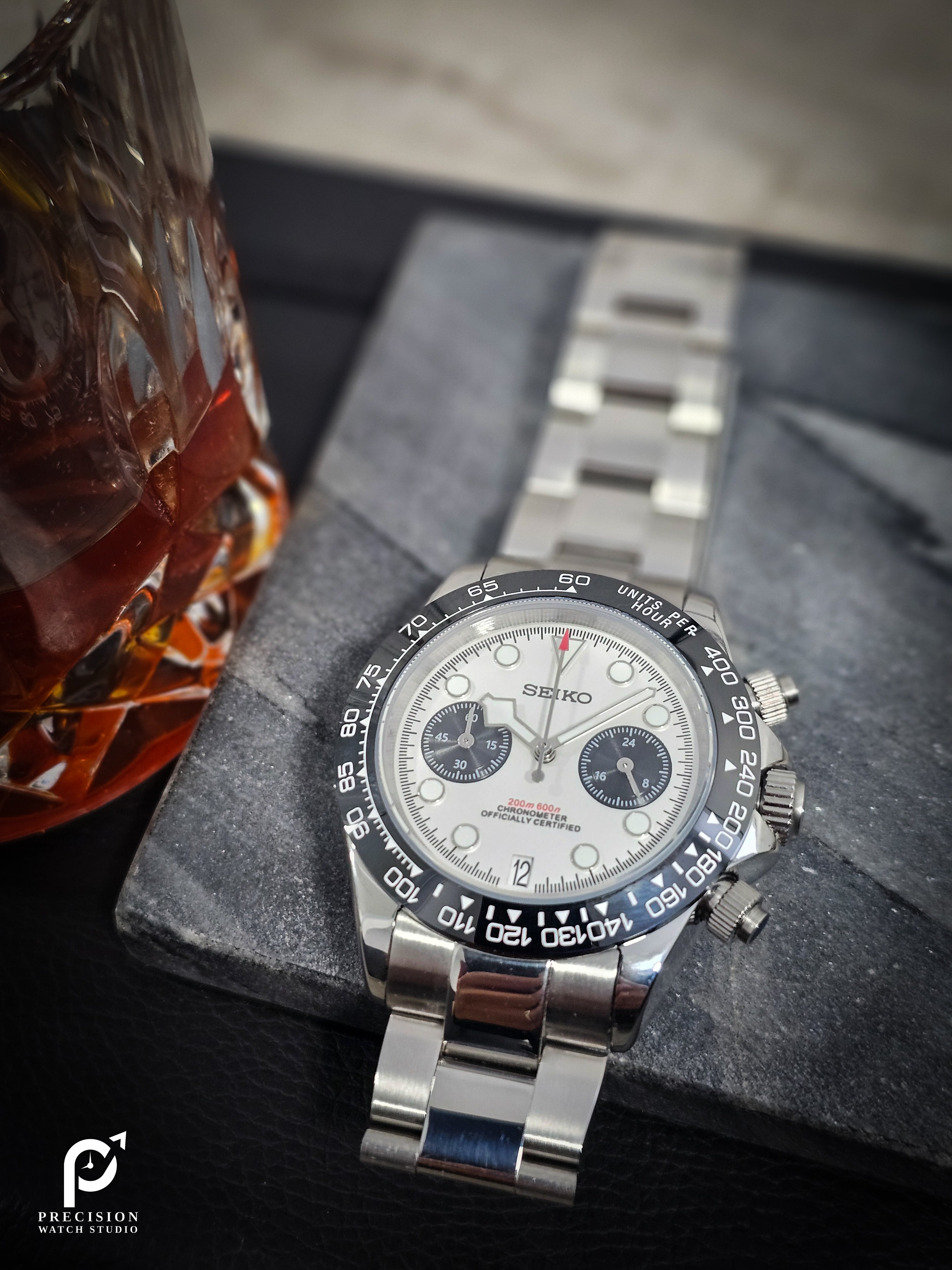 Black Bay Chrono - Panda