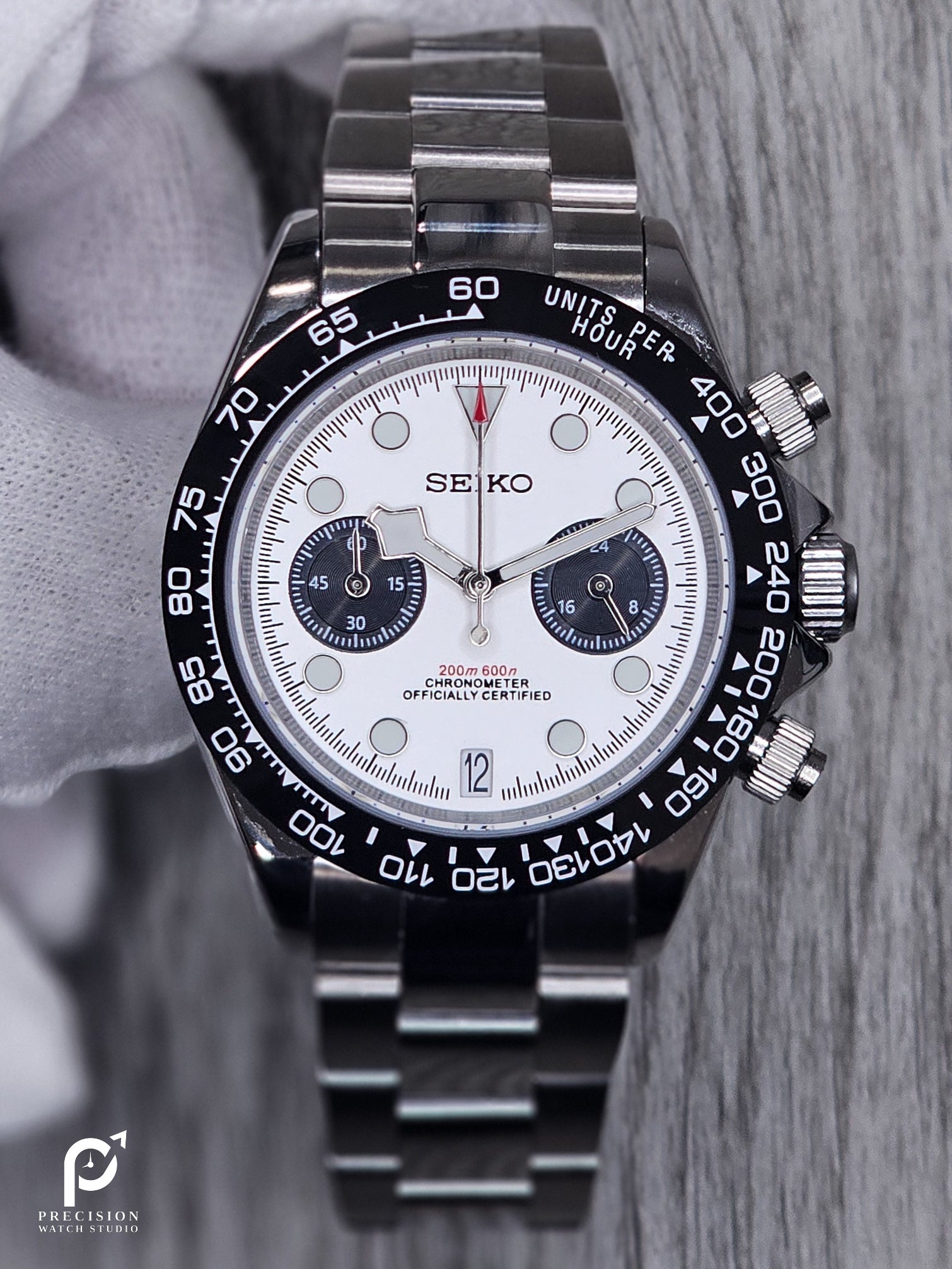 Black Bay Chrono - Panda