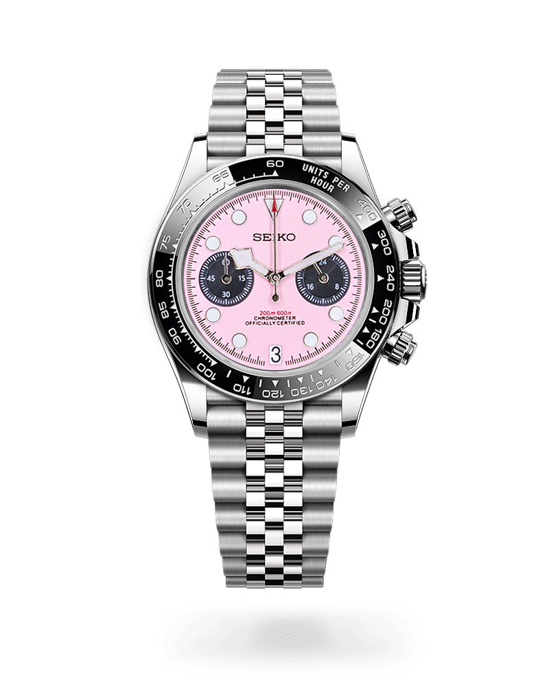 Black Bay Chrono - Miami Pink