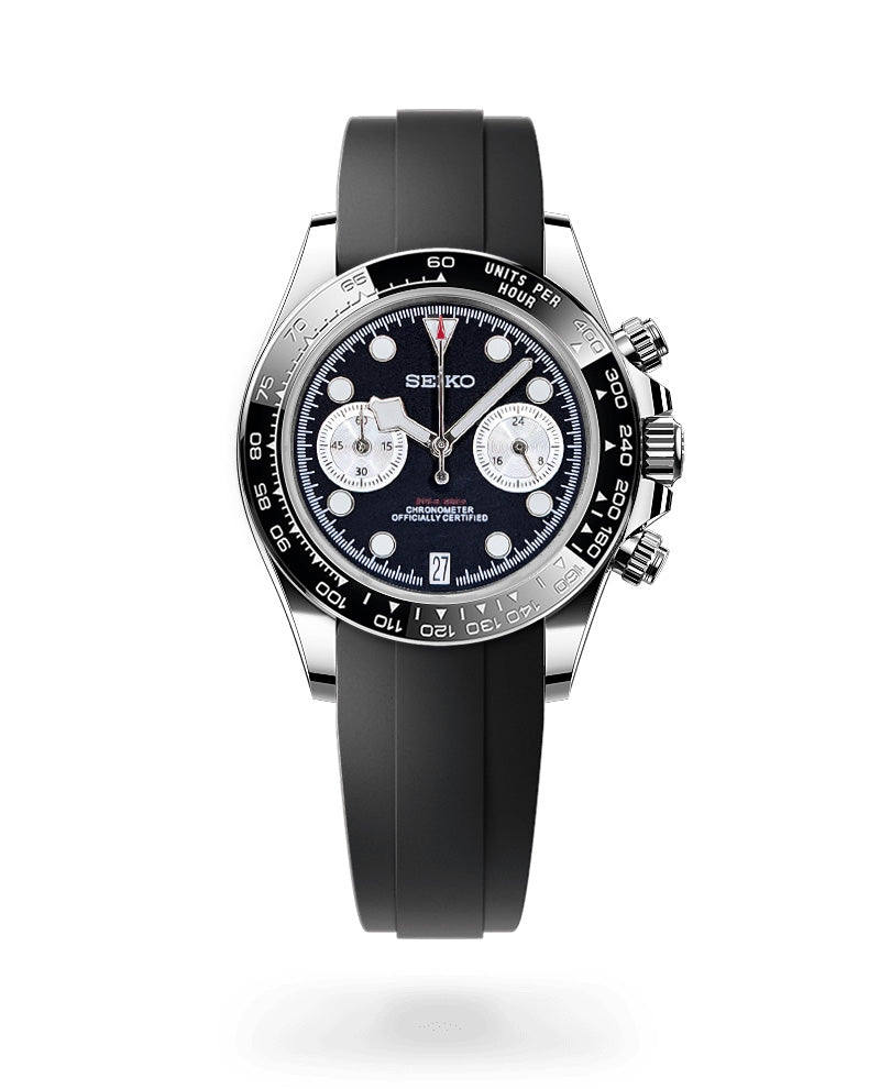 Black Bay Chrono - Monochrome Racer