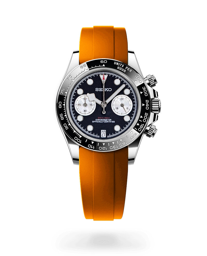 Black Bay Chrono - Monochrome Racer