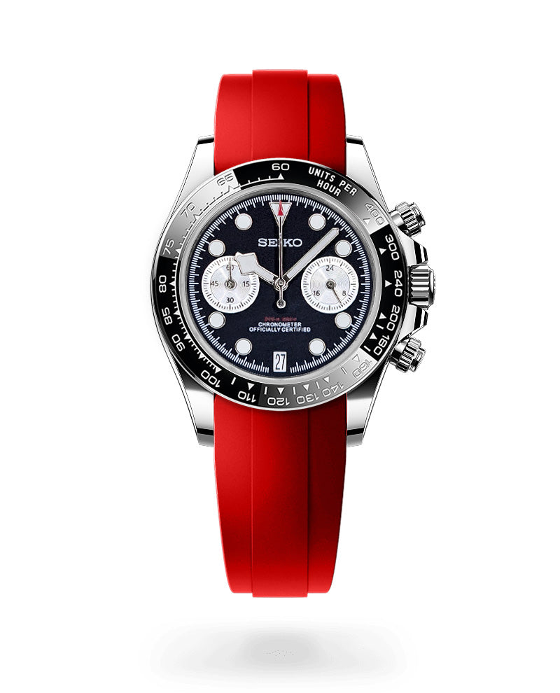 Black Bay Chrono - Monochrome Racer