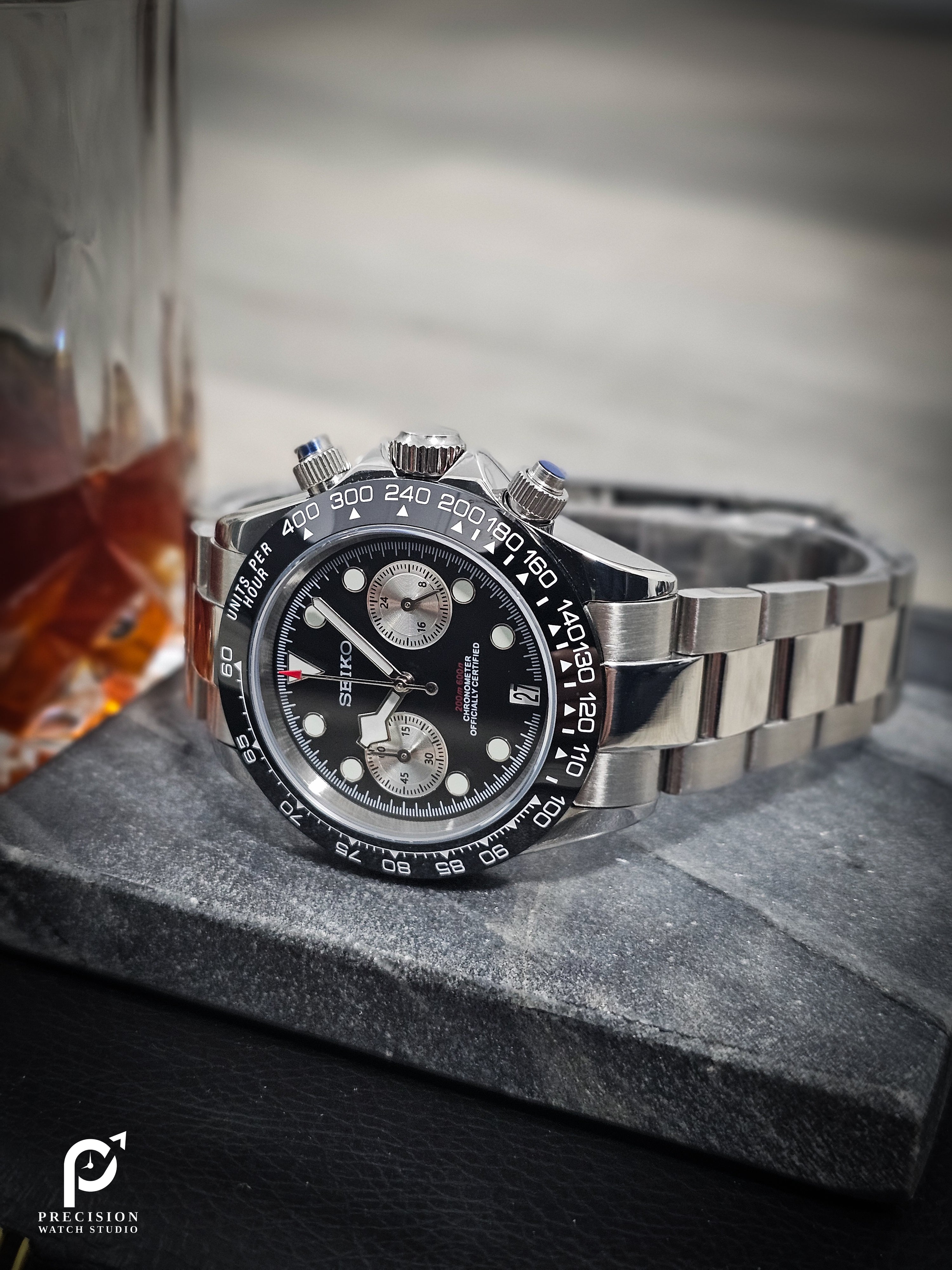 Black Bay Chrono - Monochrome Racer
