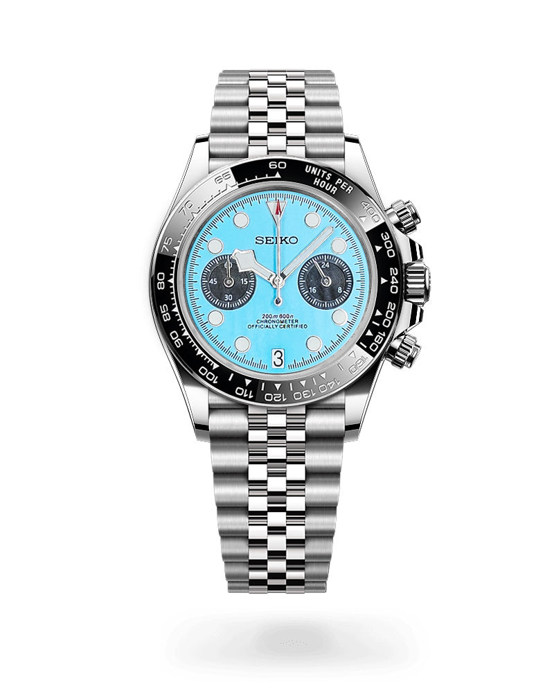 Black Bay Chrono - Cabana Blue