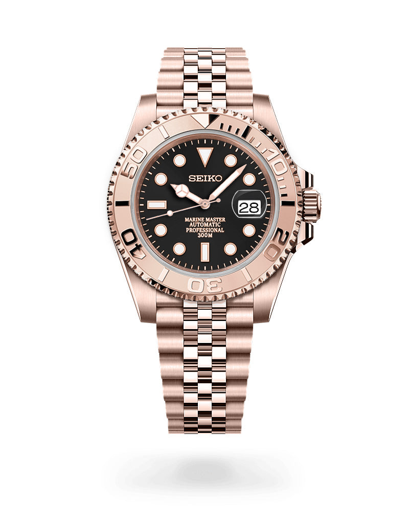 YachtDiver - Rose Gold Frost