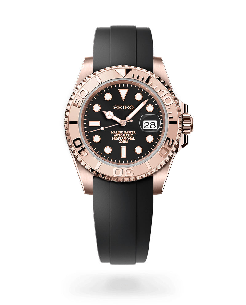 YachtDiver - Rose Gold Frost