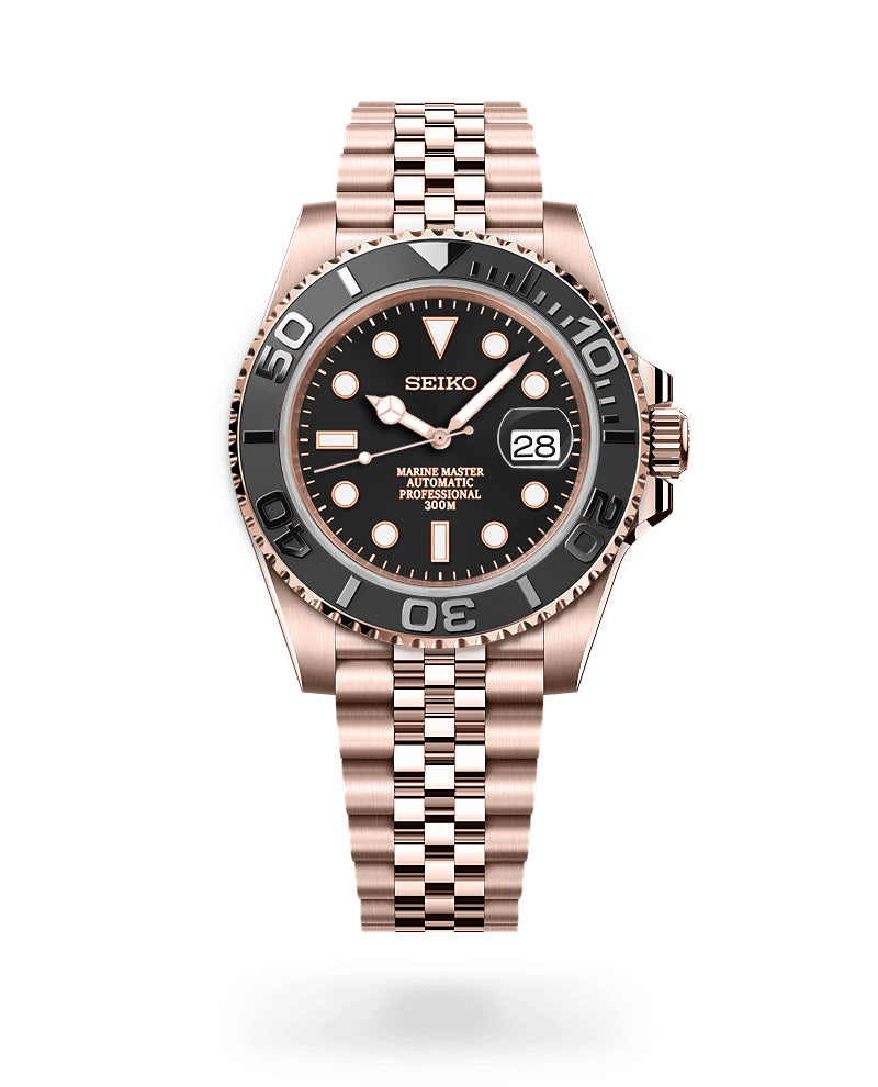 YachtDiver - Rose Gold Smoke