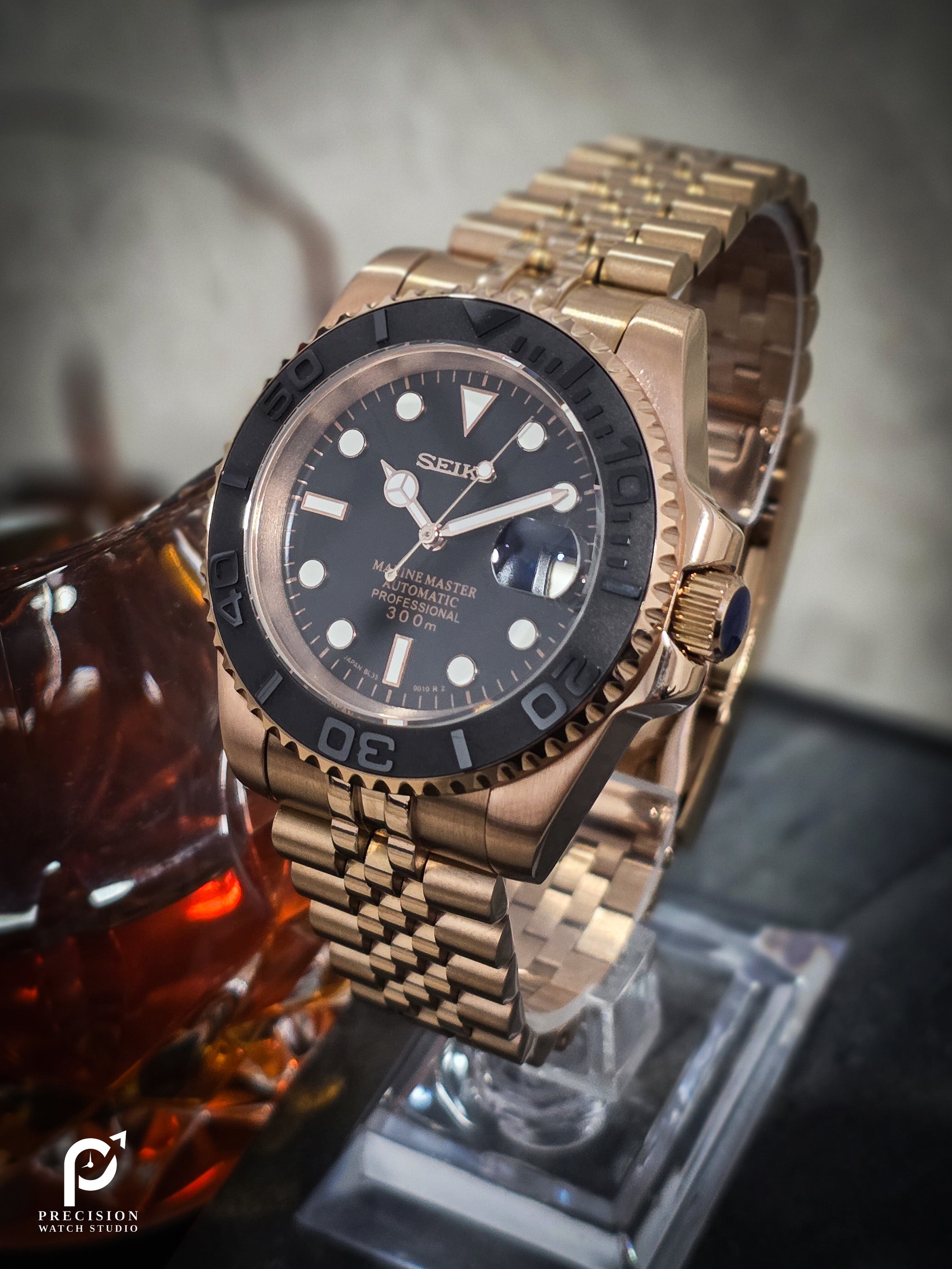 YachtDiver - Rose Gold Smoke