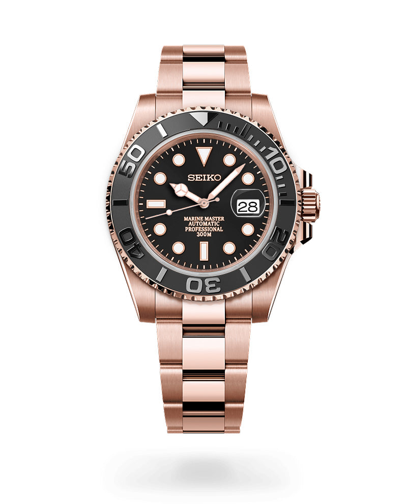 YachtDiver - Rose Gold Smoke
