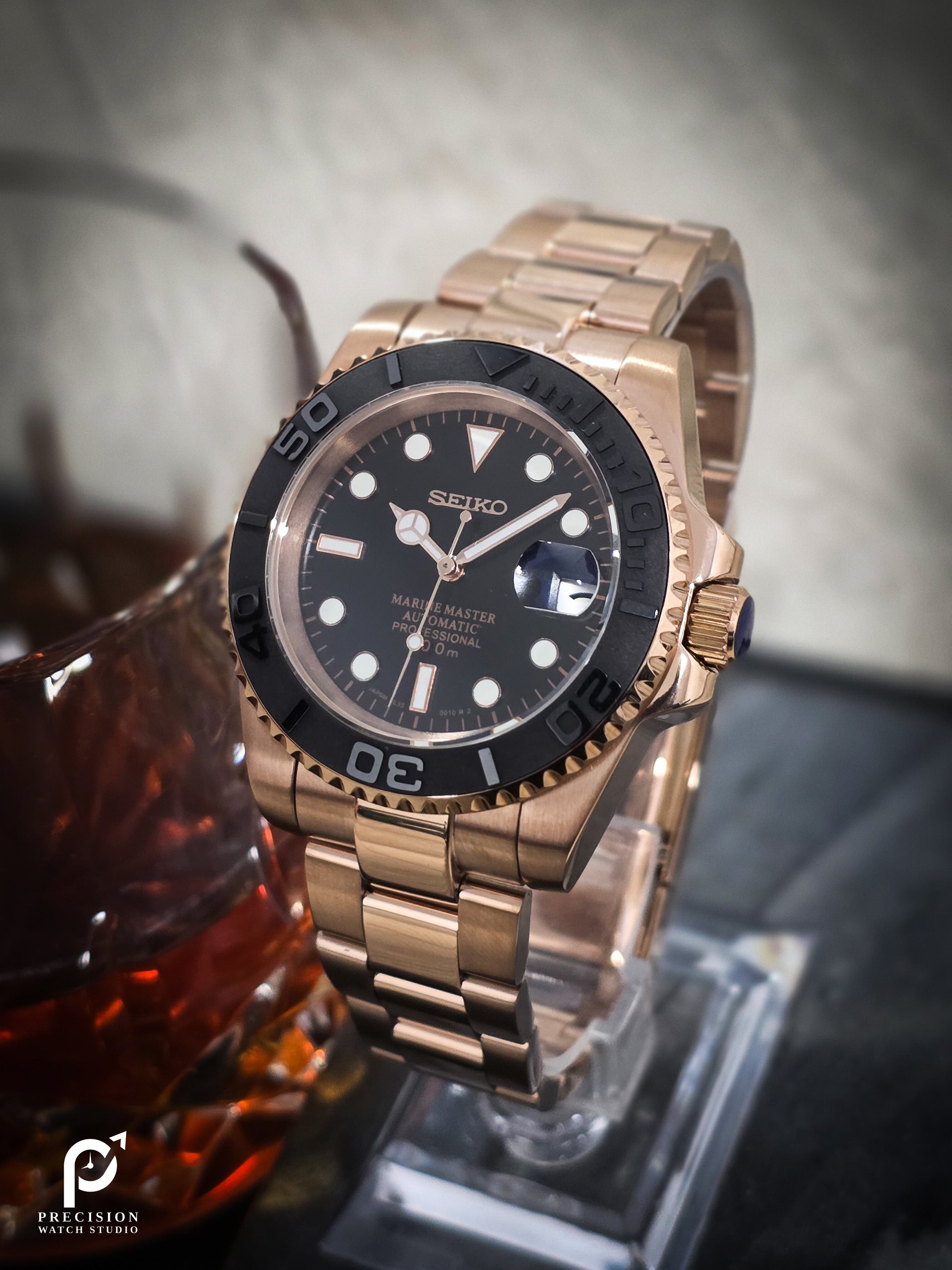 YachtDiver - Rose Gold Smoke