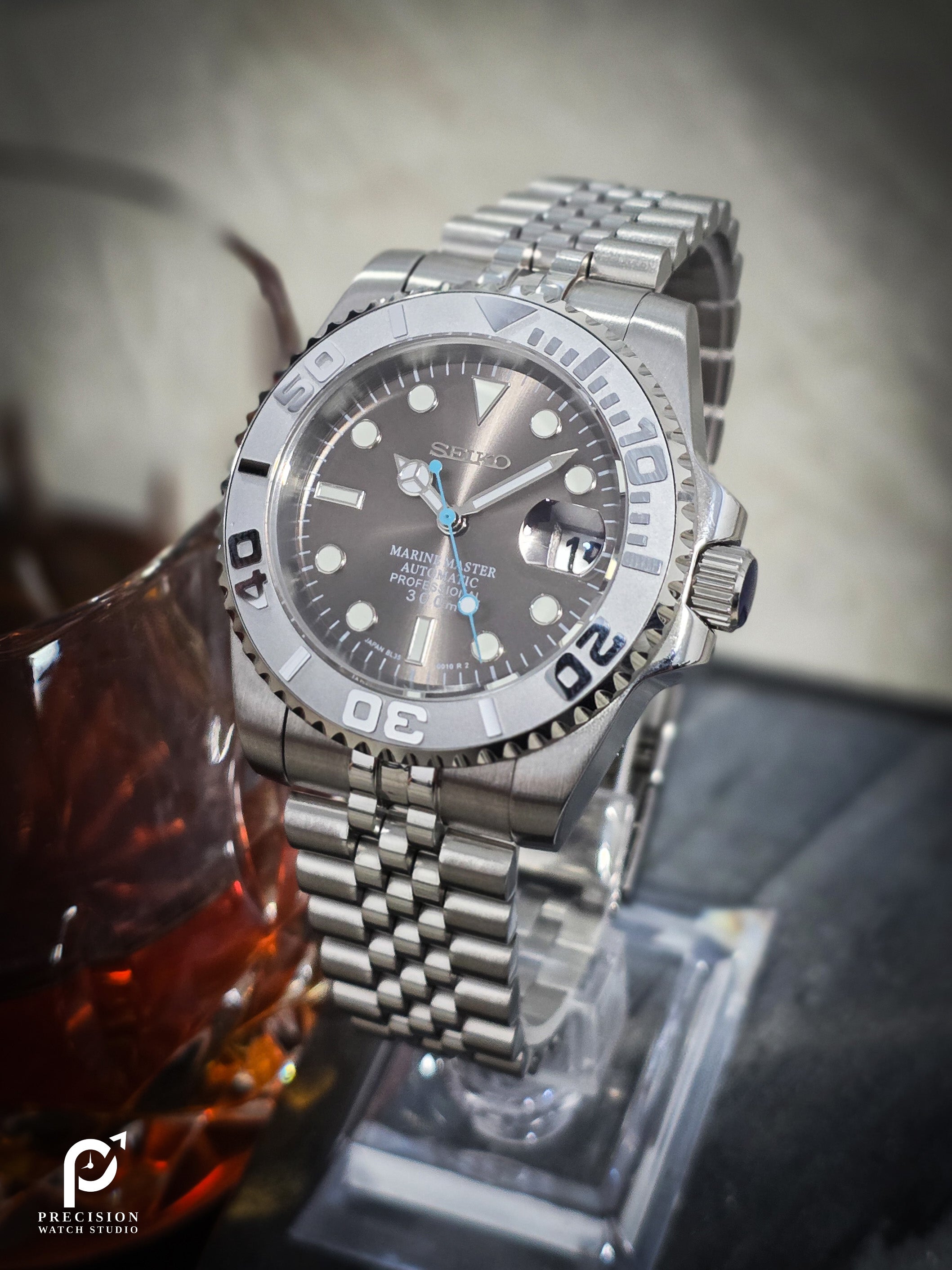 YachtDiver - Arctic Steel Frost