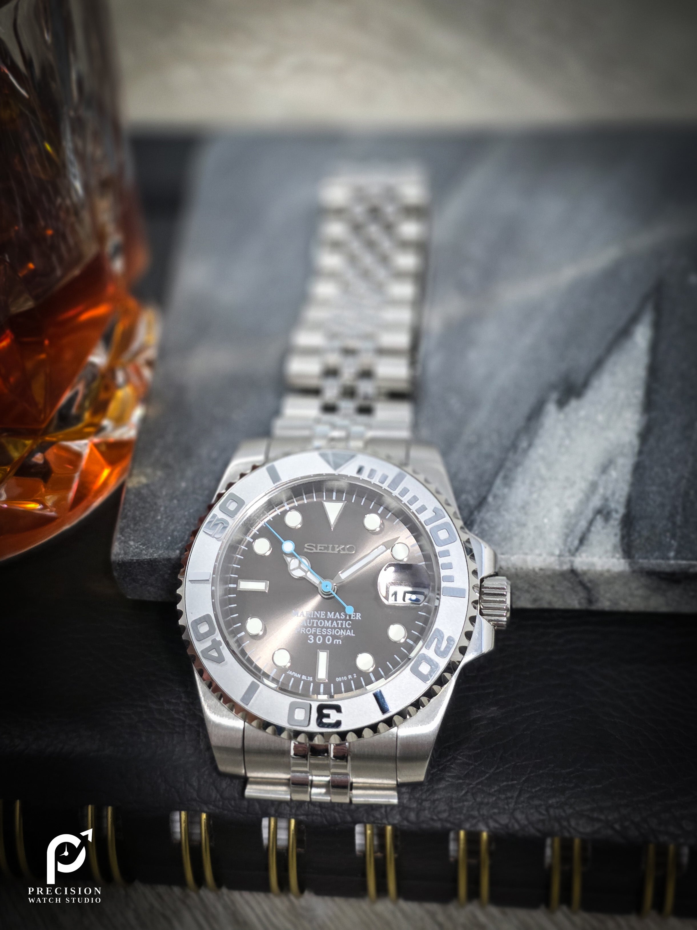 YachtDiver - Arctic Steel Frost