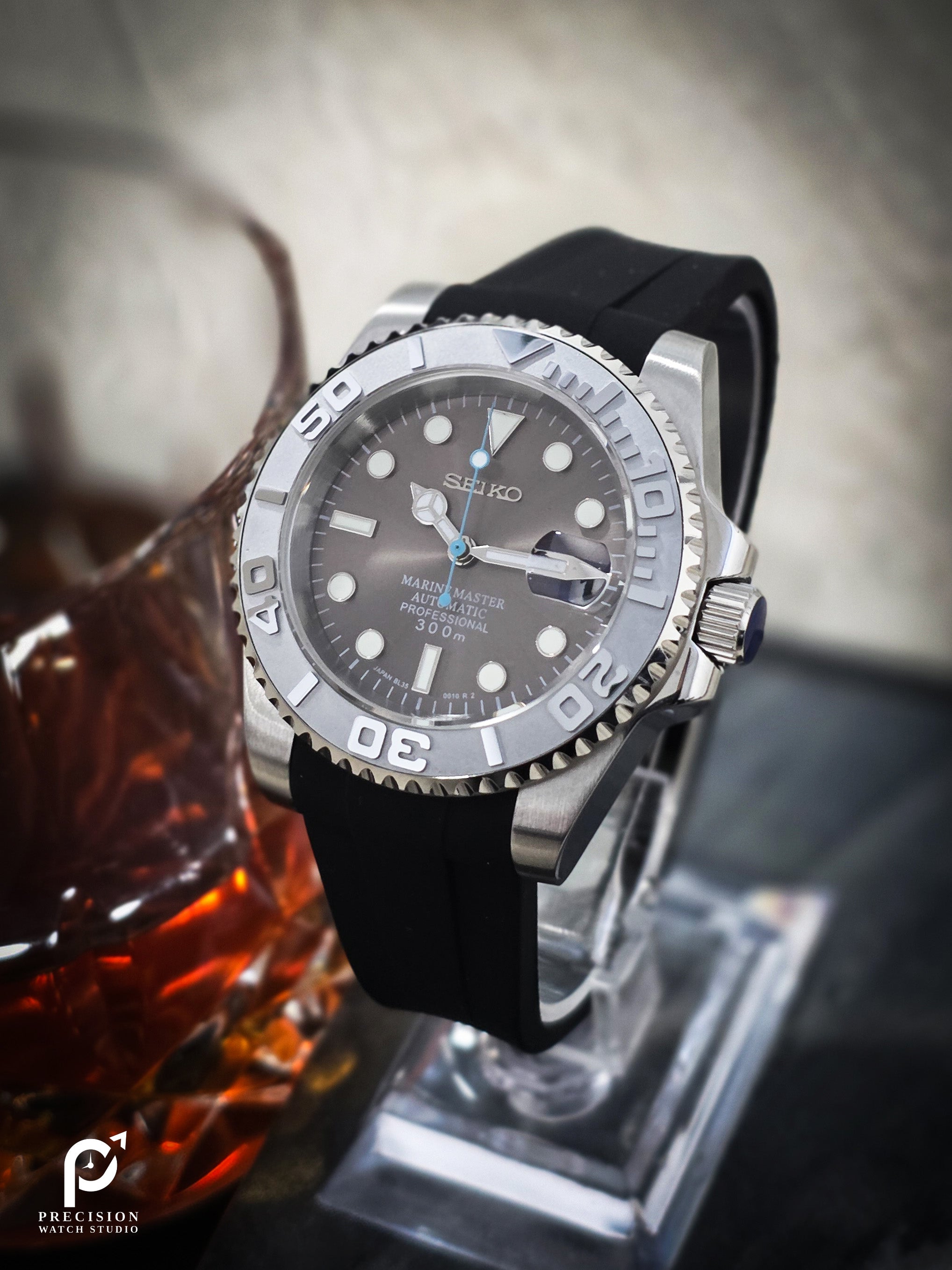 YachtDiver - Arctic Steel Frost