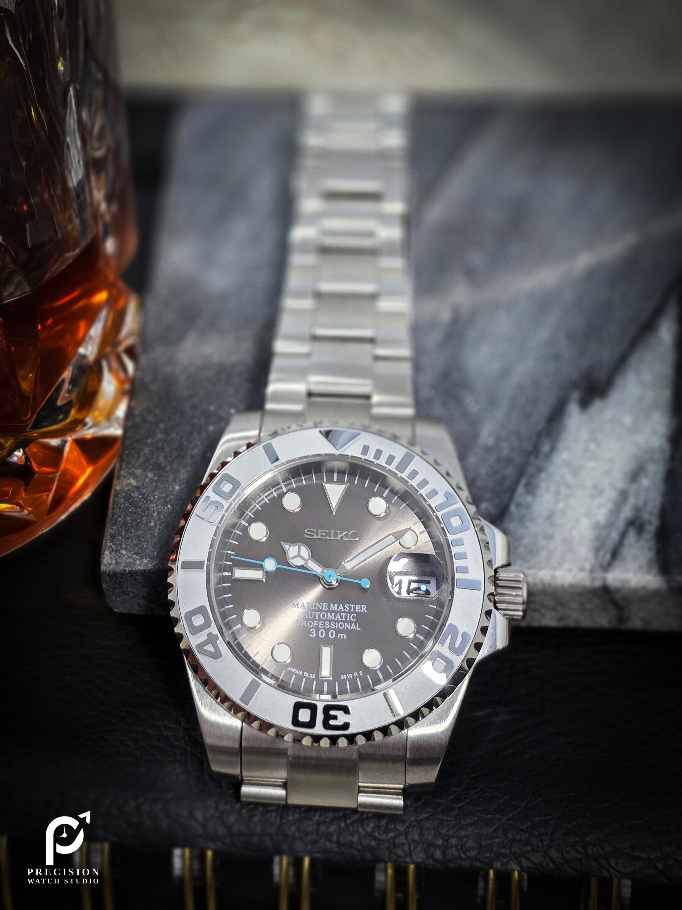 YachtDiver - Arctic Steel Frost