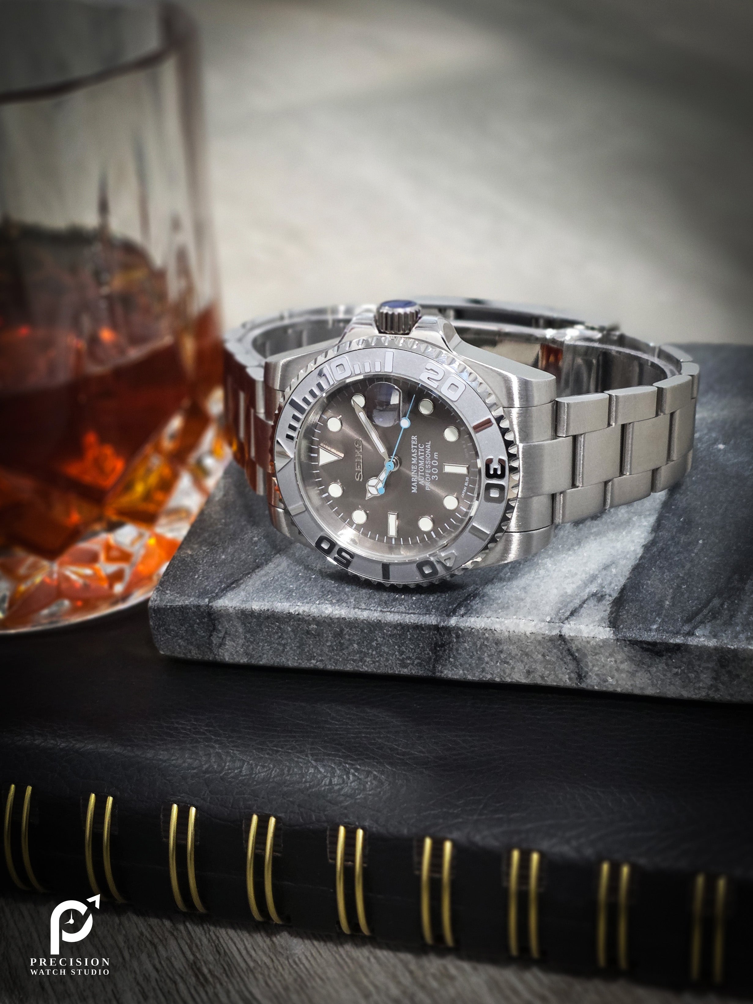 YachtDiver - Arctic Steel Frost