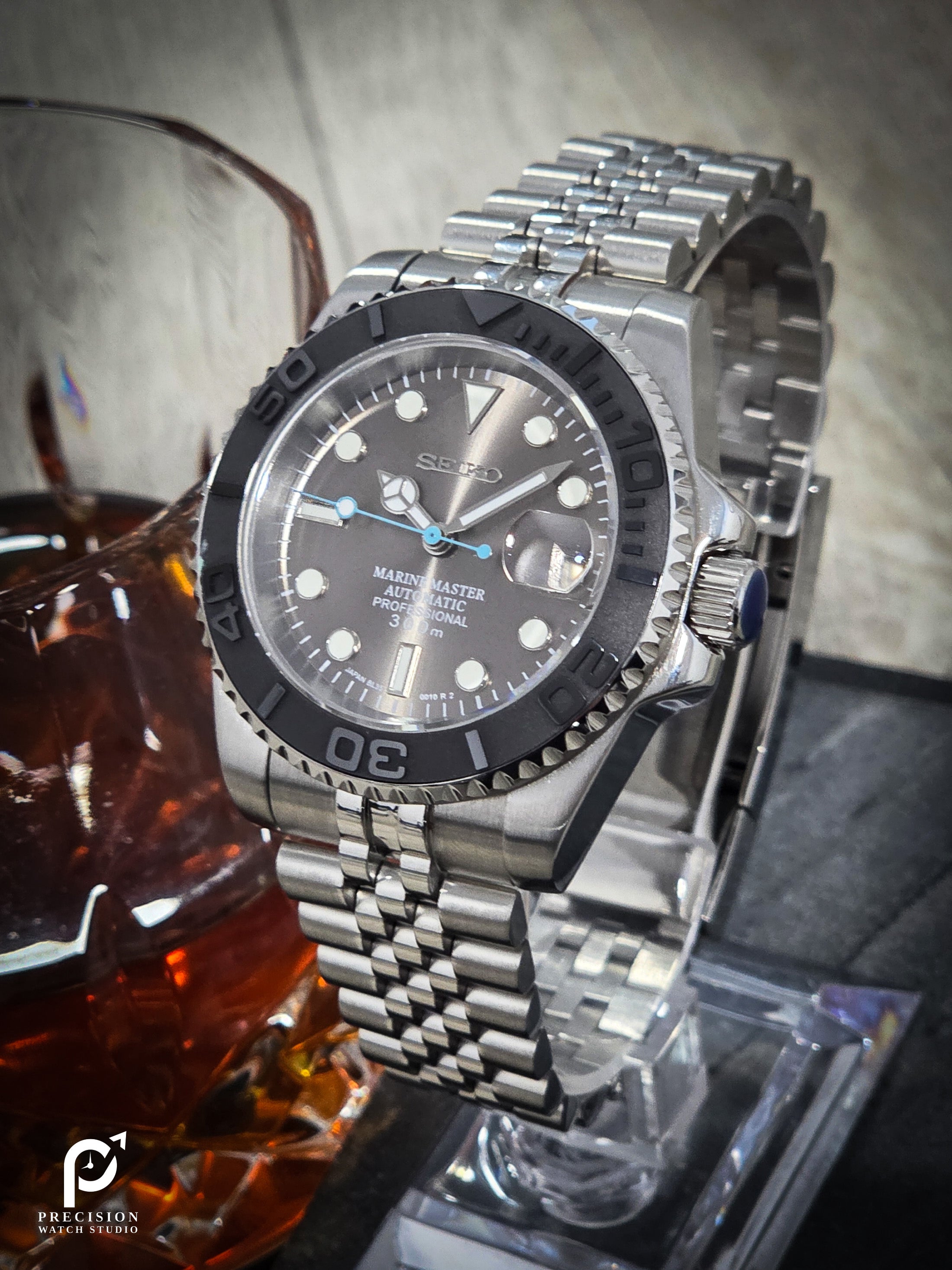 YachtDiver - Arctic Steel Smoke