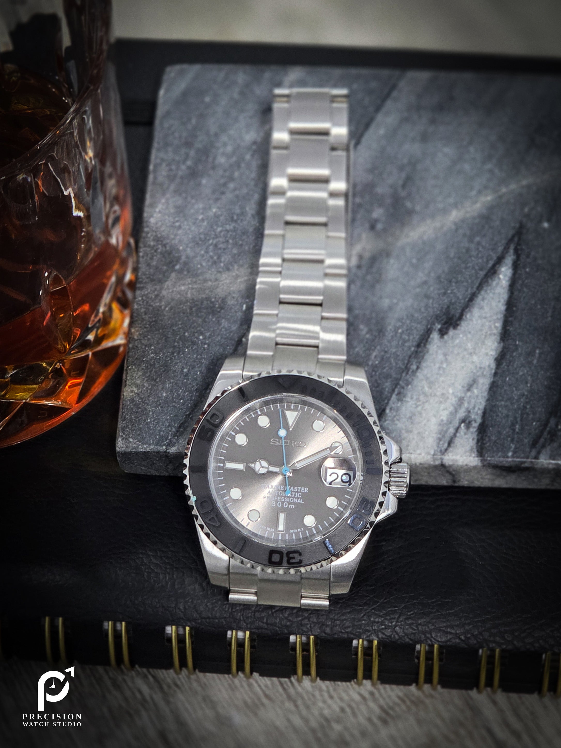 YachtDiver - Arctic Steel Smoke