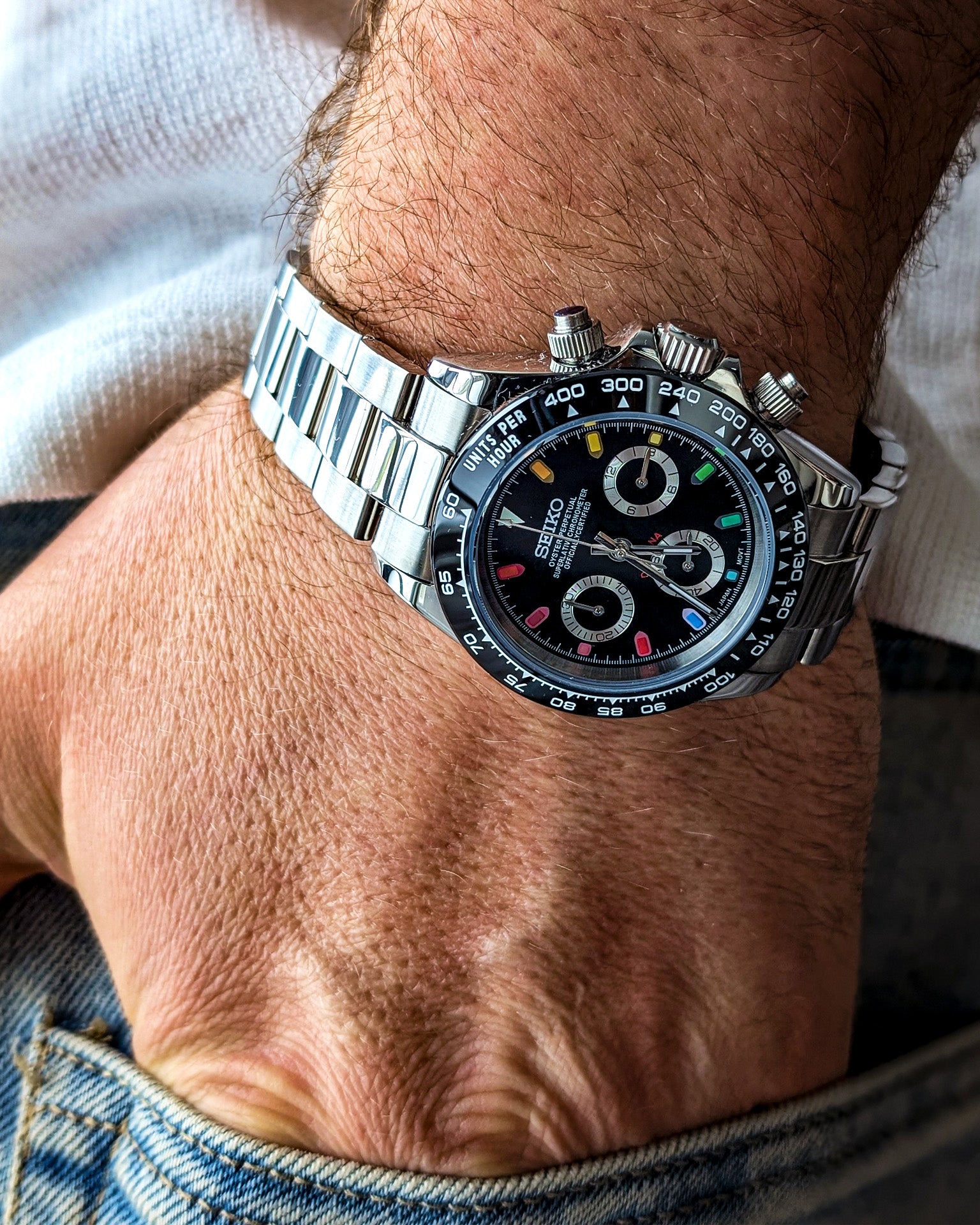 Daytona - Black Rainbow