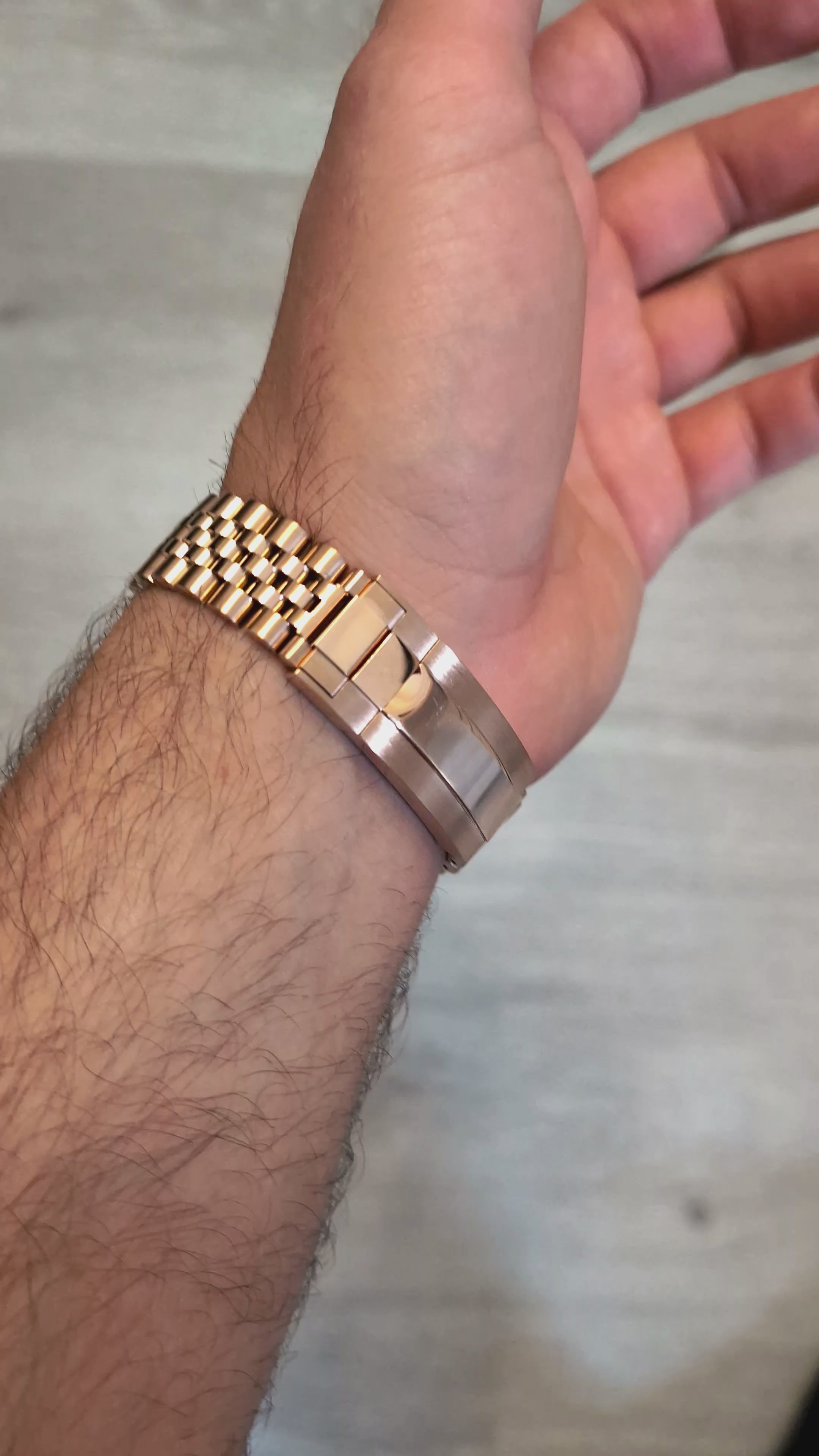 Sub Style 24H - Blue Batman with Rose Gold