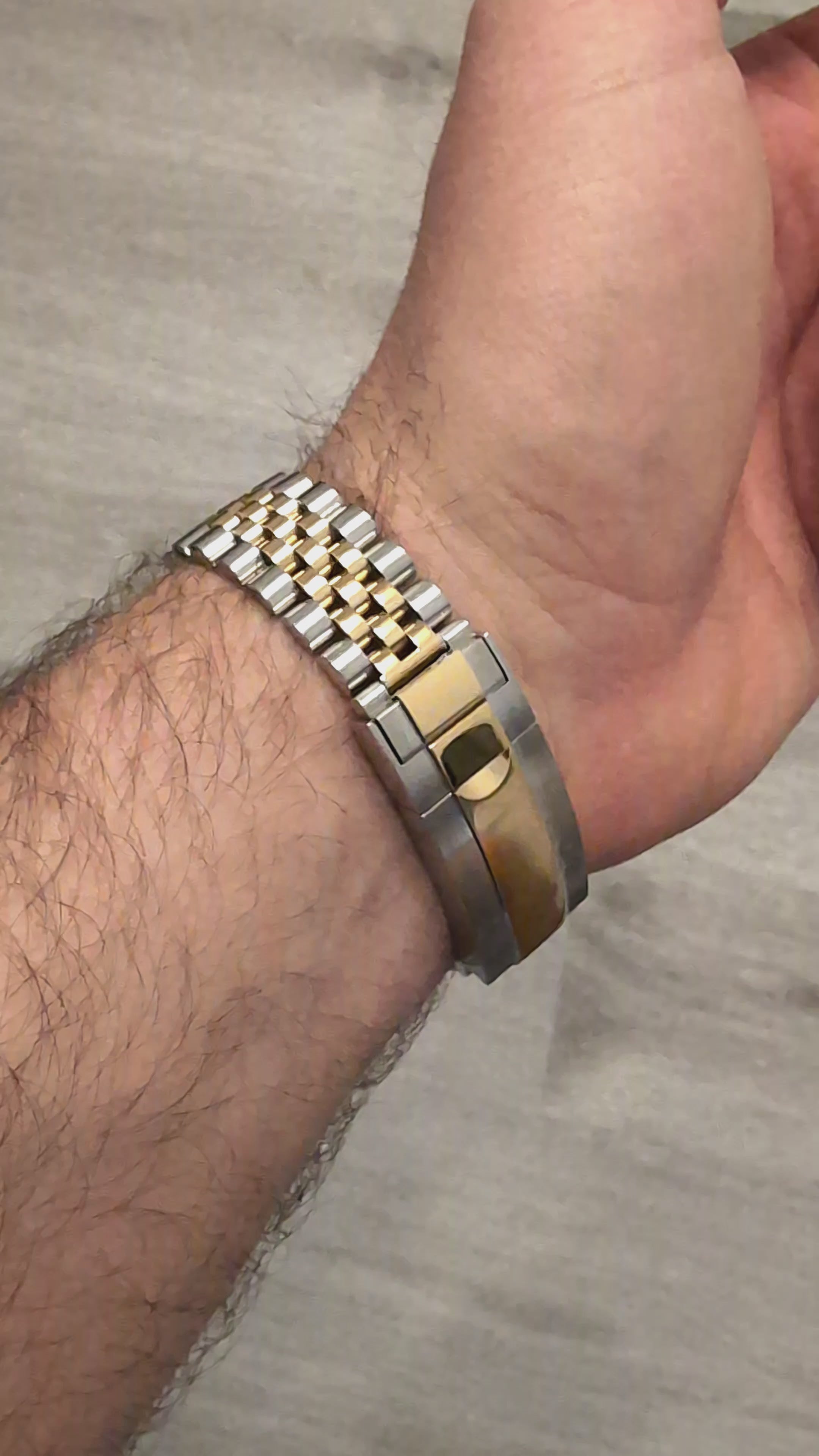 Sub Style 24H - Joker with Two-tone Gold