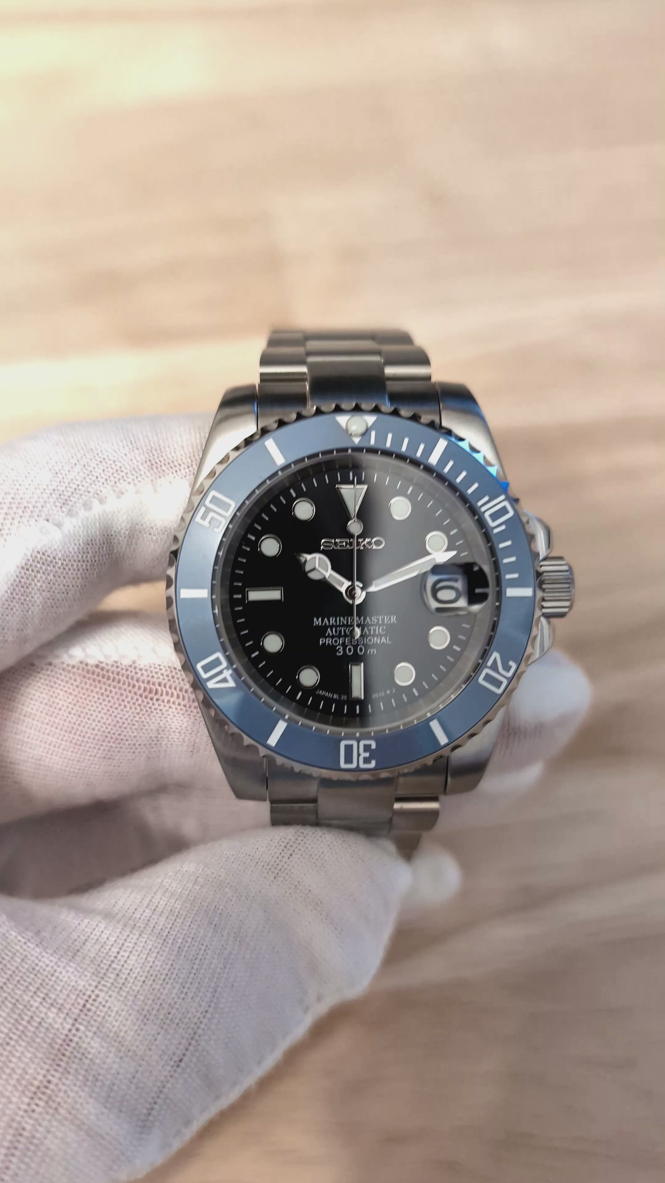 Sub Style Diver - Glacier Blue