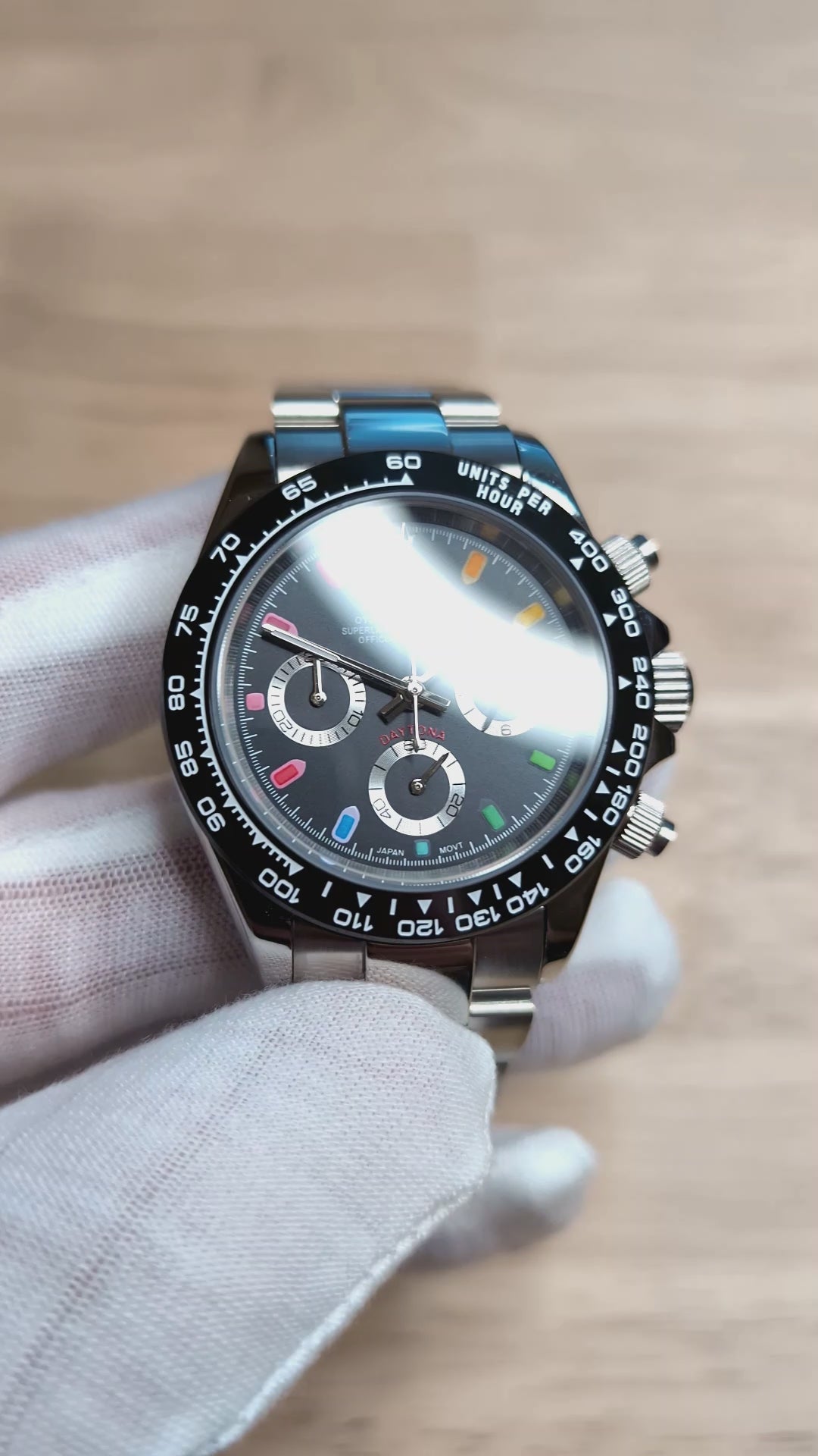 Daytona - Black Rainbow