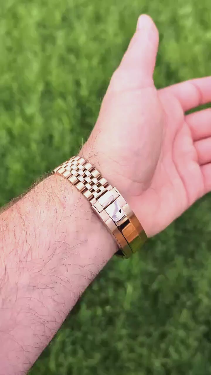 Sub Style 24H - Hulk with Rose Gold