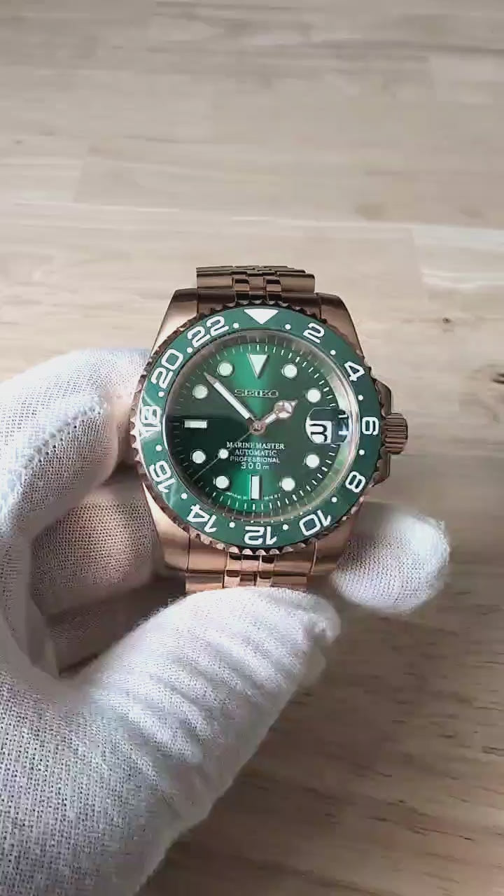 Sub Style 24H - Hulk with Rose Gold