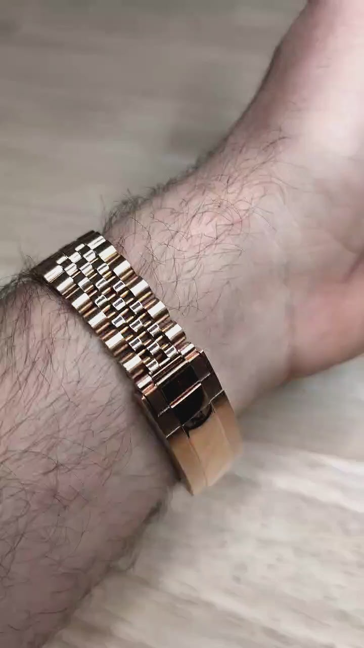 Sub Style 24H - Blue Pepsi with Rose Gold