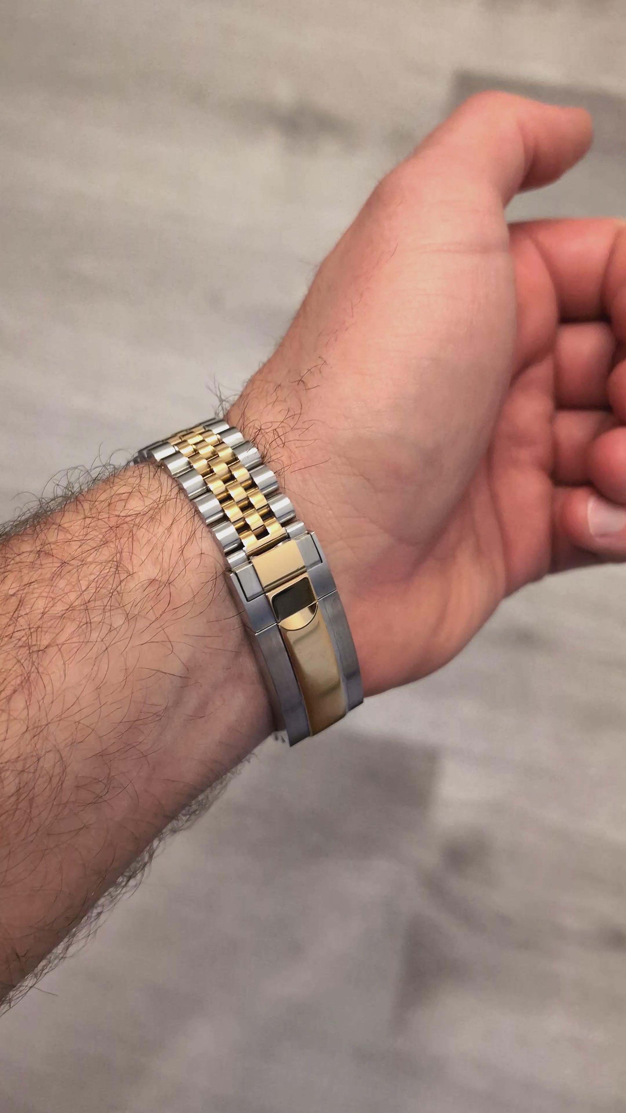 Sub Style 24H - Coke with Two-tone Gold