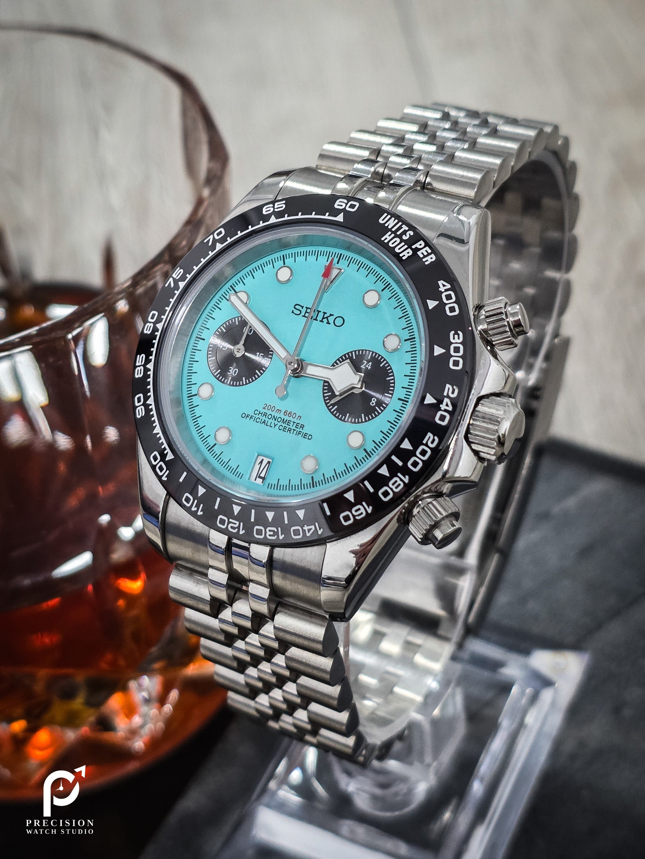 Black Bay Chrono - Tiffany