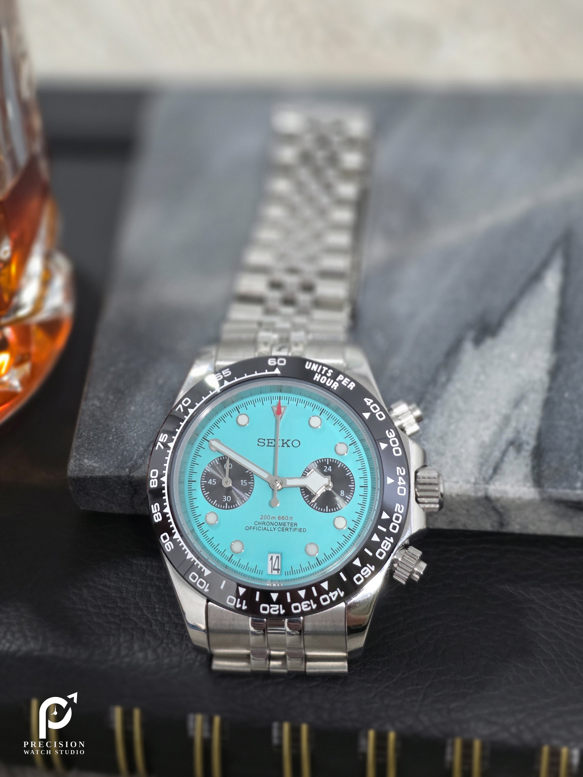 Black Bay Chrono - Tiffany