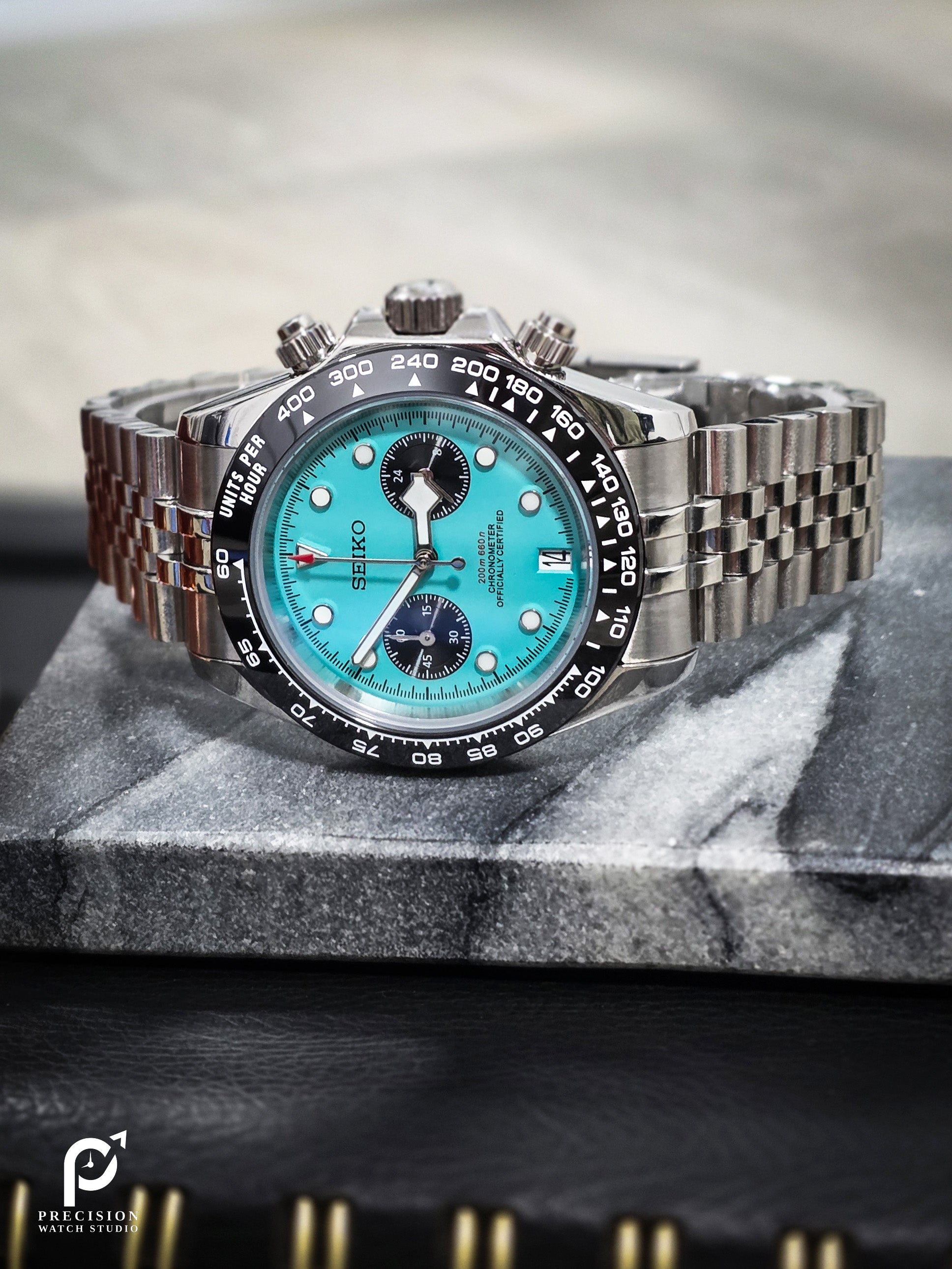 Black Bay Chrono - Tiffany