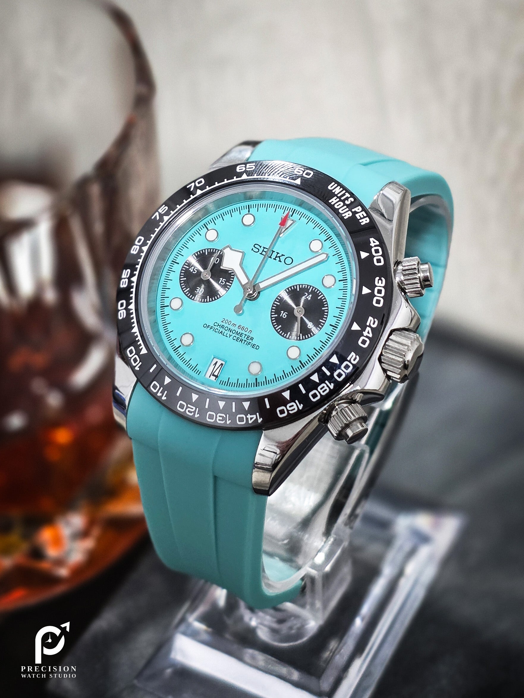 Black Bay Chrono - Tiffany