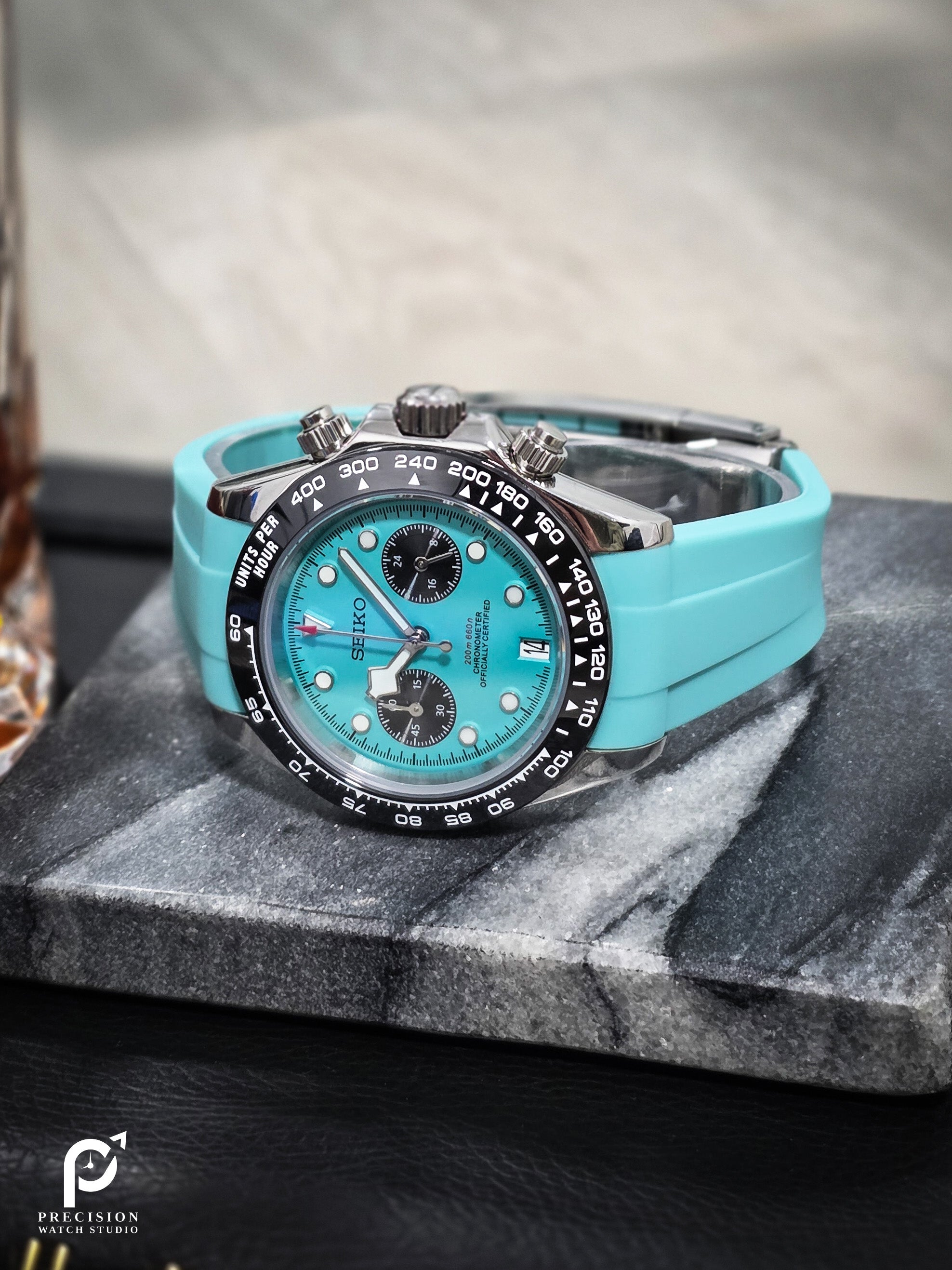 Black Bay Chrono - Tiffany