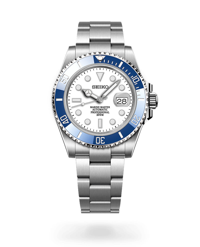 Bright Sub Style Diver - Classic Blue