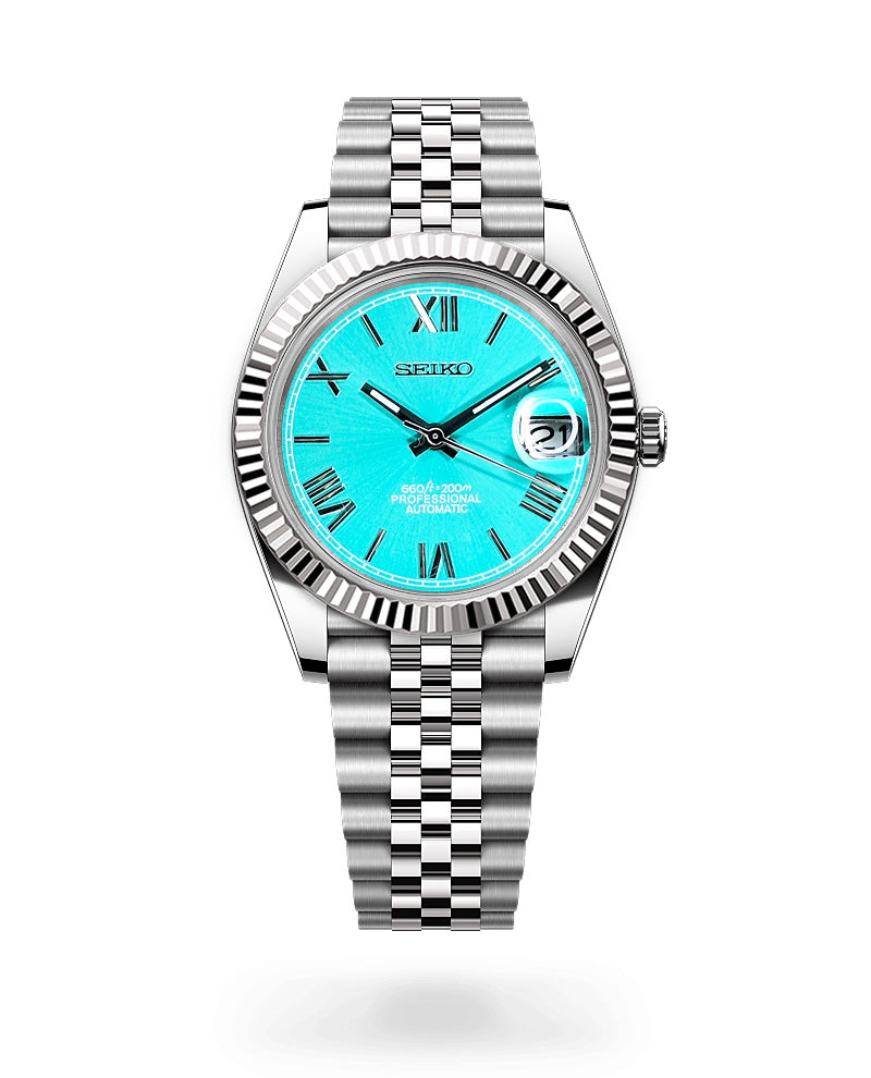 Date J Fluted - Tiffany Roman