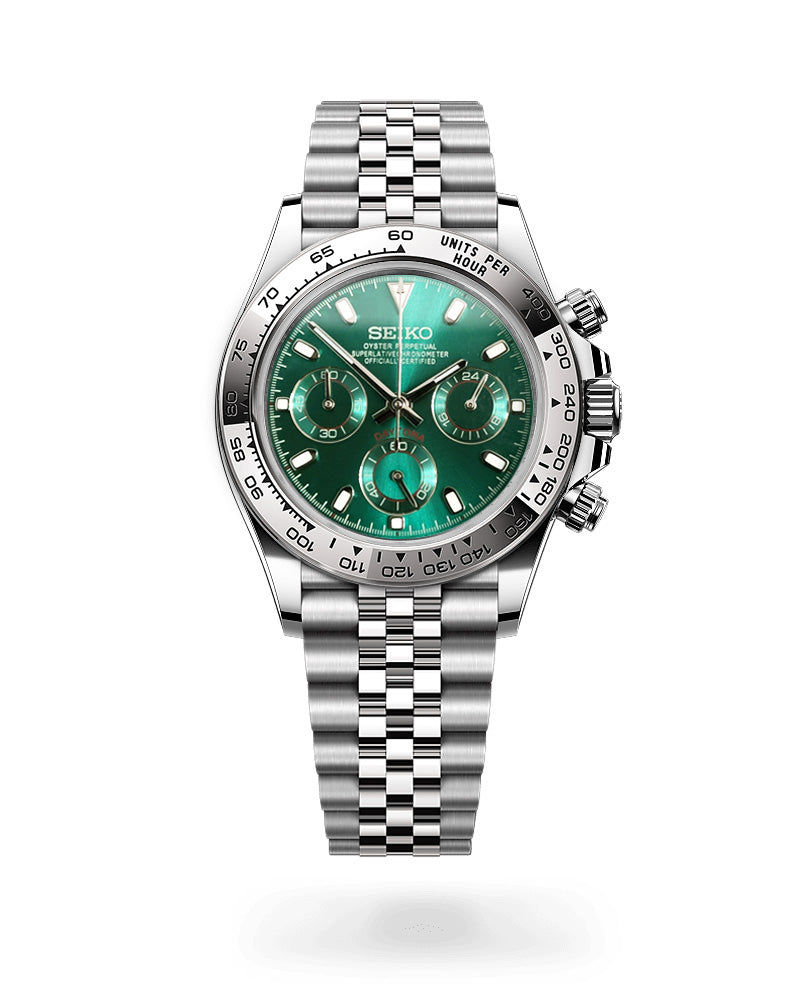 Daytona - Chrome Emerald