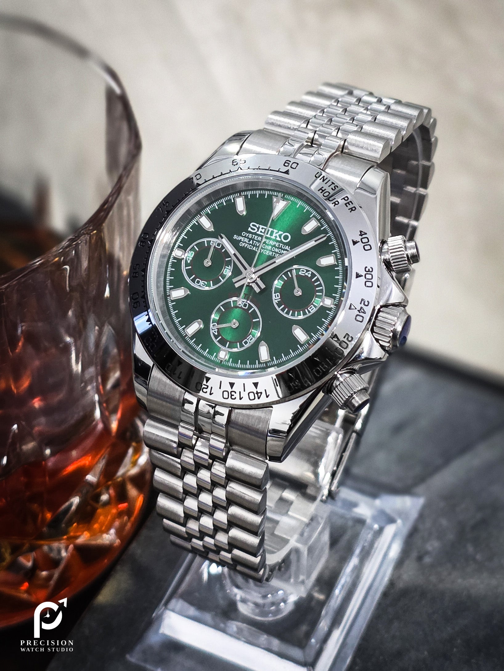 Daytona - Chrome Emerald
